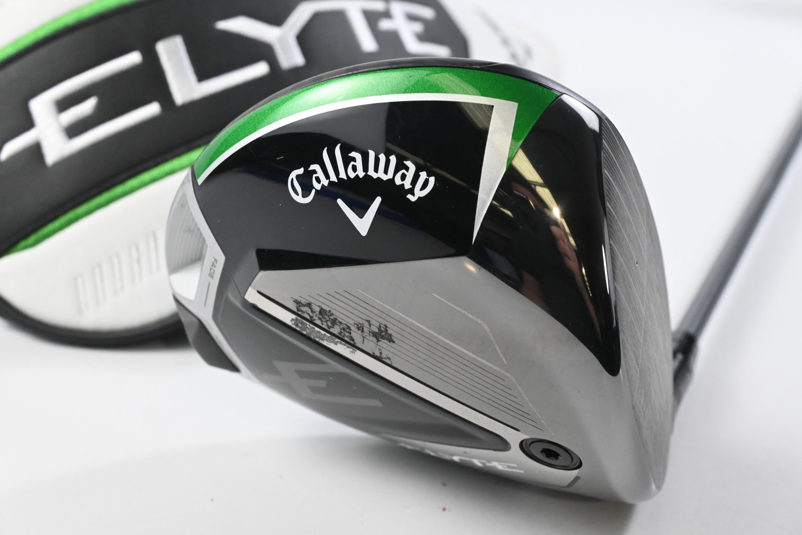 Callaway Elyte Driver / 9 Degree / Stiff Flex Denali Charcoal 60 Shaft