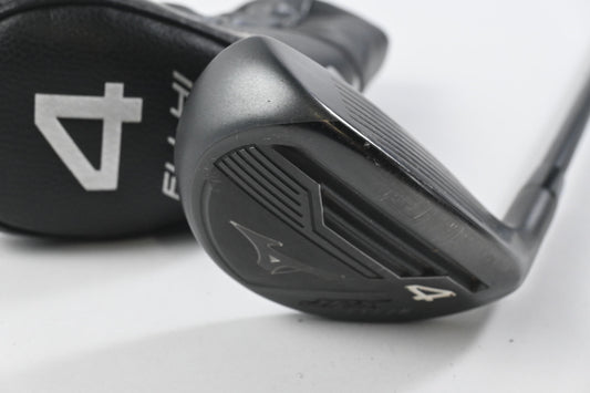 Mizuno JPX Fli-Hi 2019 #4 Hybrid / 20 Degree / Regular Flex Project X LZ 70