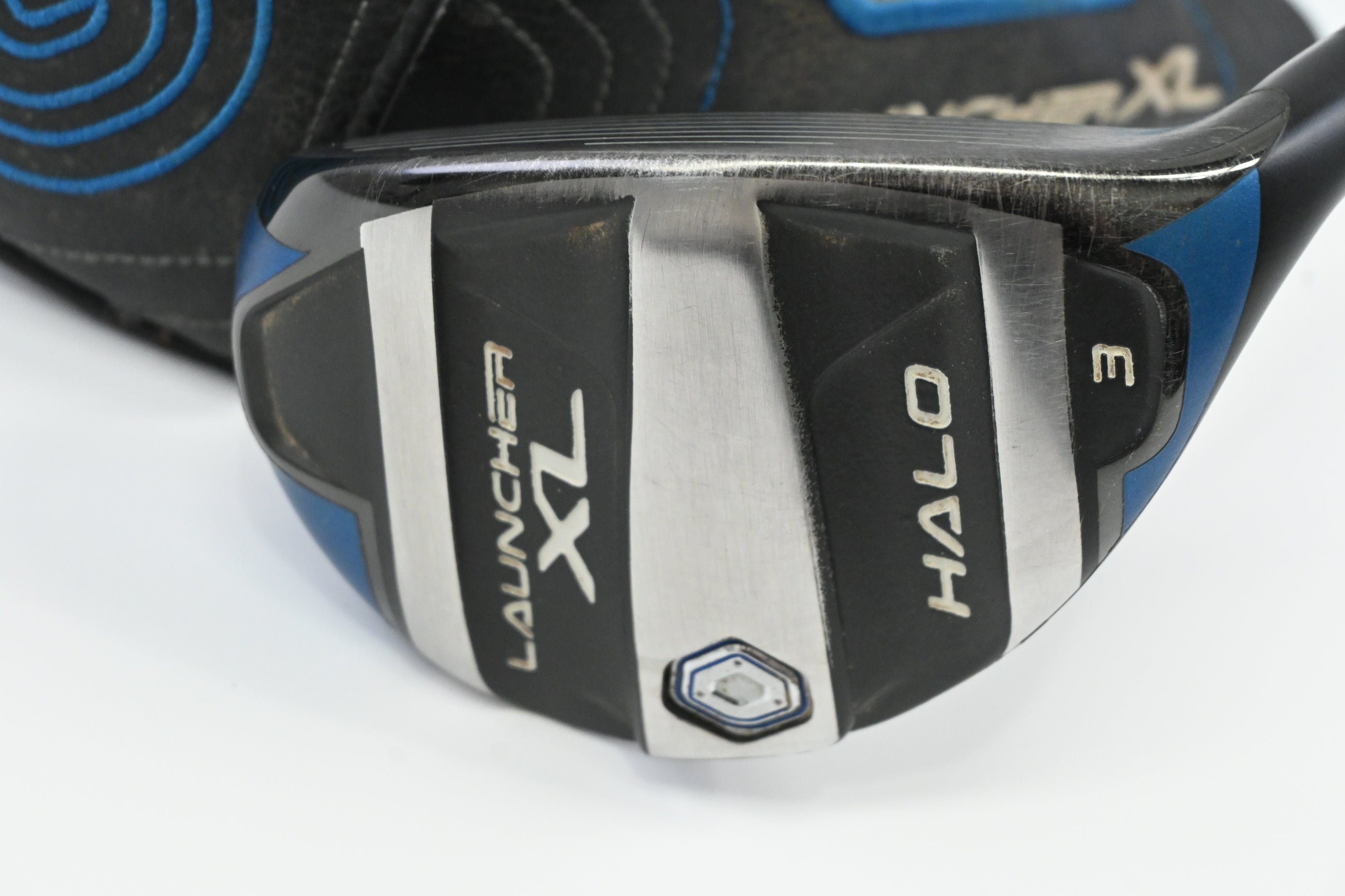 Cleveland Launcher XL Halo #3 Hybrid / 18 Degree / Regular Flex Cypher 60 Shaft