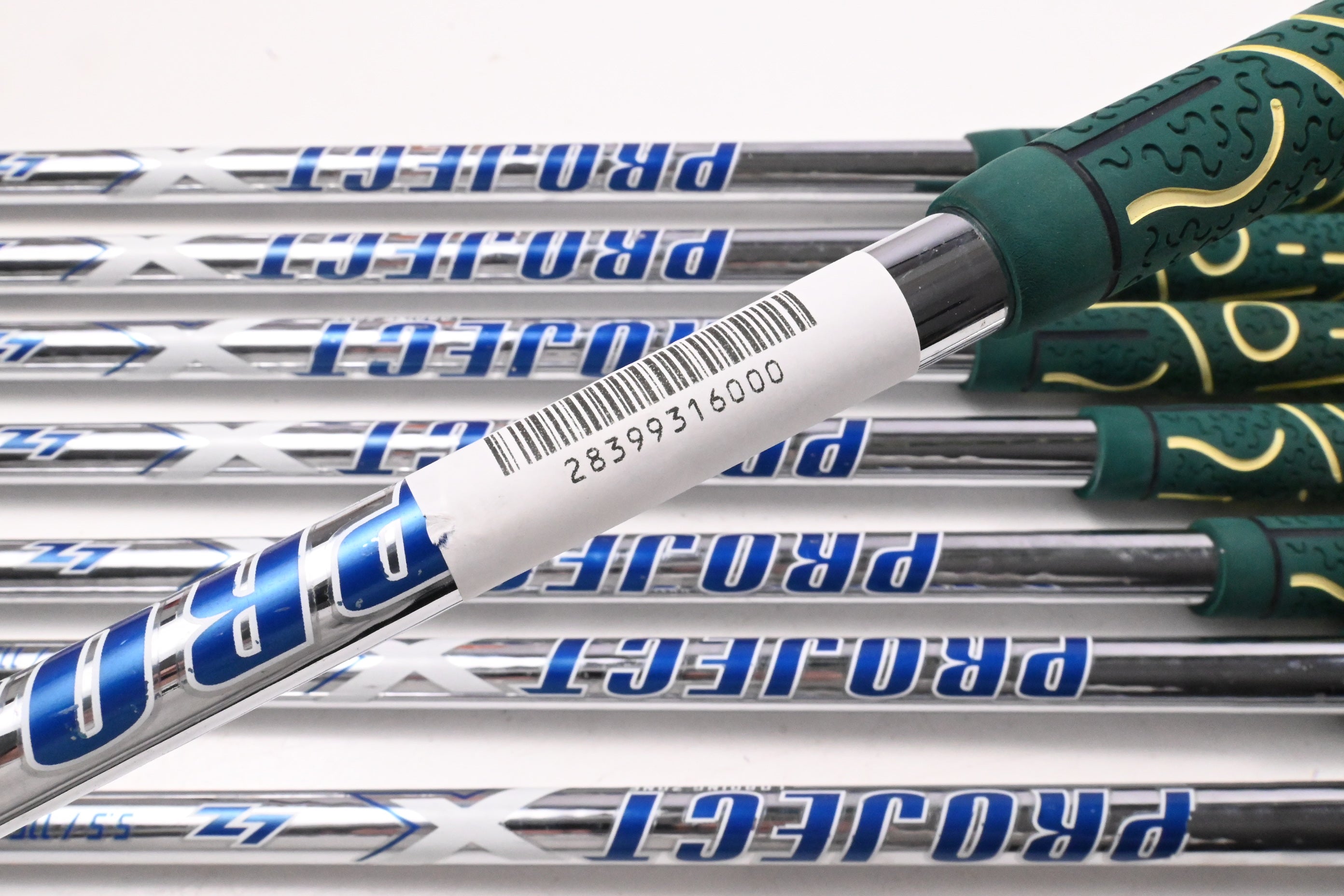 Ping i500 Irons / 4-PW+UW / Blue Dot / Regular Plus Flex Project X LZ 115 Shafts