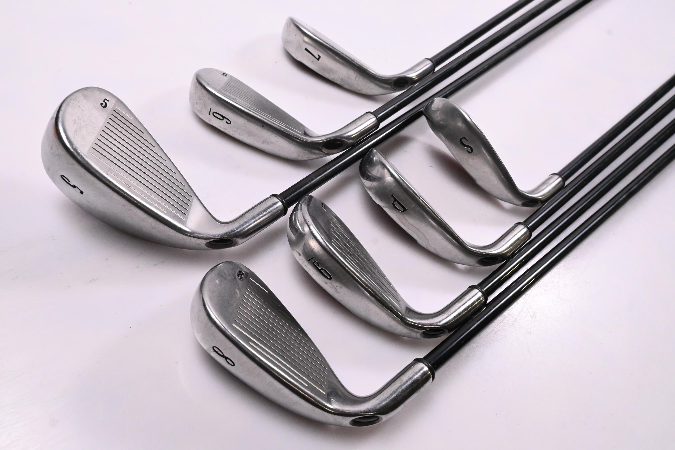 Callaway Big Bertha 2008 Irons / 5-PW+SW / Regular Flex Callaway 75 Shafts