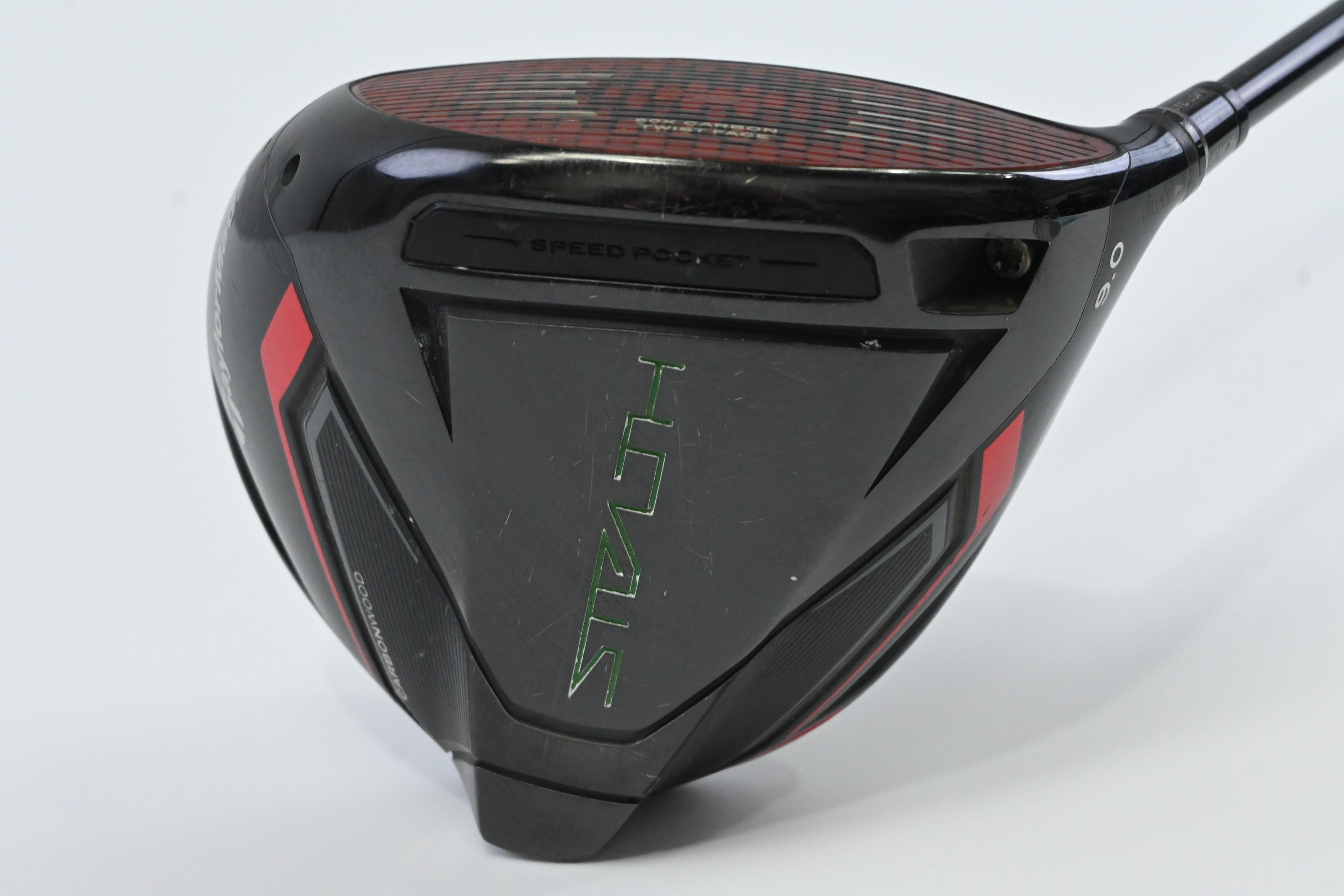 Taylormade Stealth Driver / 9 Degree / X-Flex Kai'li White 70 Shaft