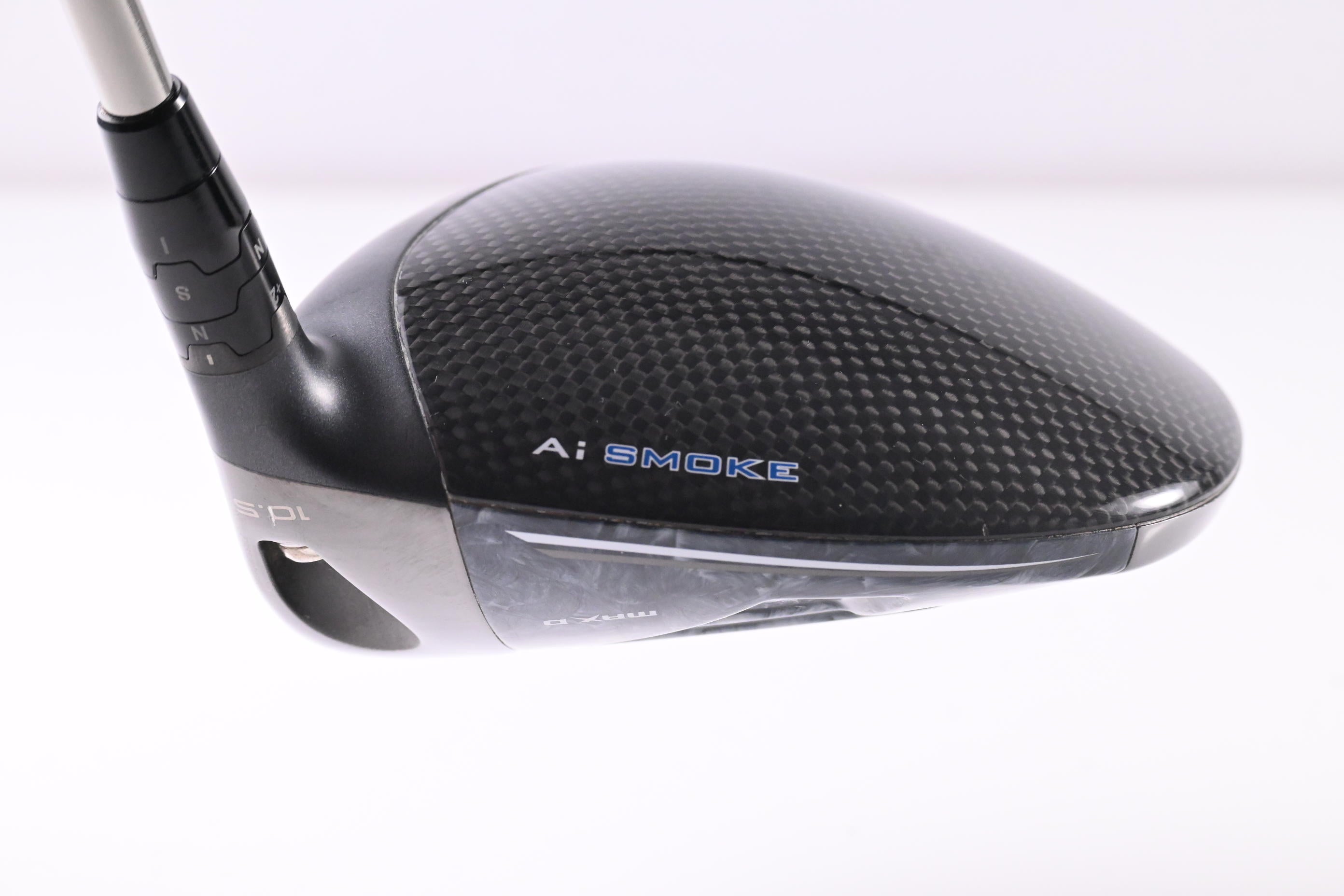 Callaway Paradym Ai Smoke Max D Driver / 10.5 Degree / Senior Flex RCH 45 Shaft