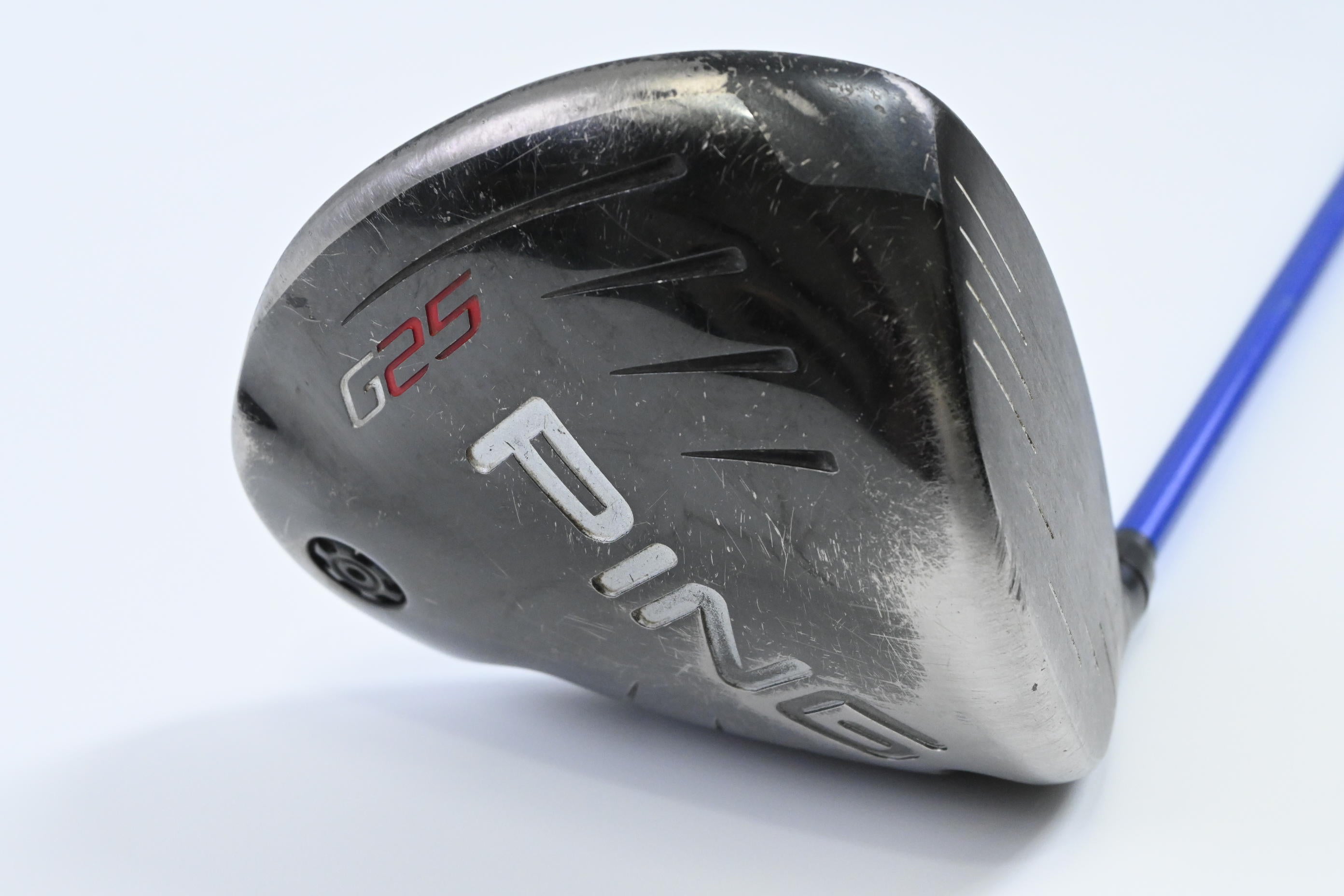 Ping G25 Driver / 9.5 Degree / Stiff Flex Grafalloy ProLaunch Blue 65 Shaft