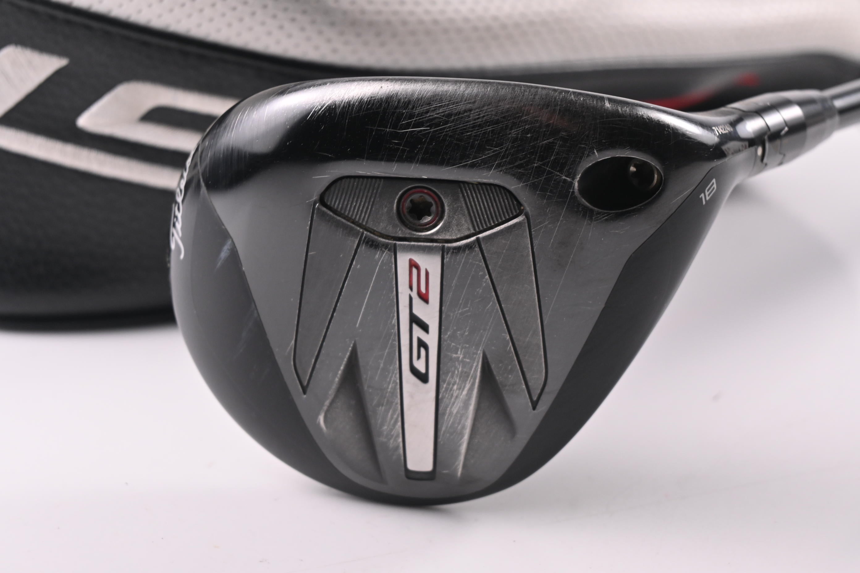 Titleist GT2 #5 Wood / 18 Degree / Stiff Flex Tensei AV White 75 Shaft
