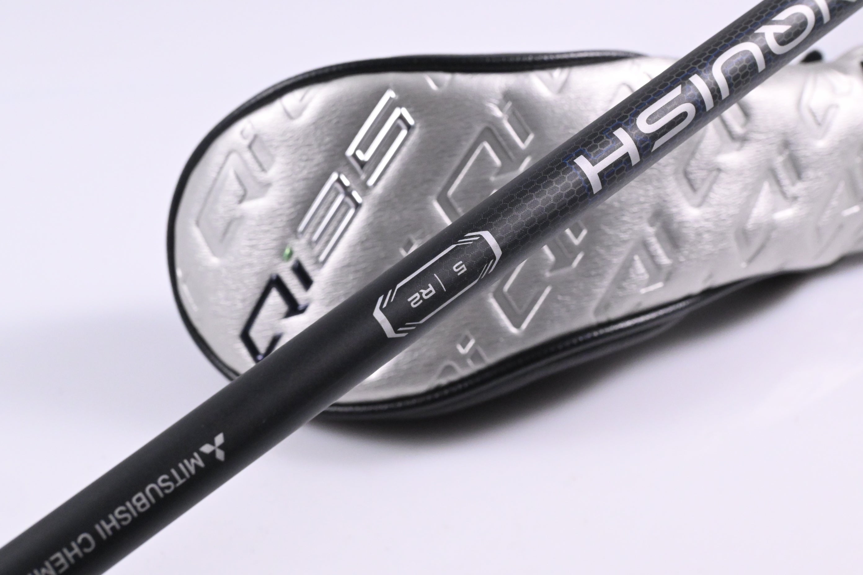 Taylormade Qi35 Max Lite #5 Hybrid / 27 Degree / Senior Flex Vanquish 5 Shaft