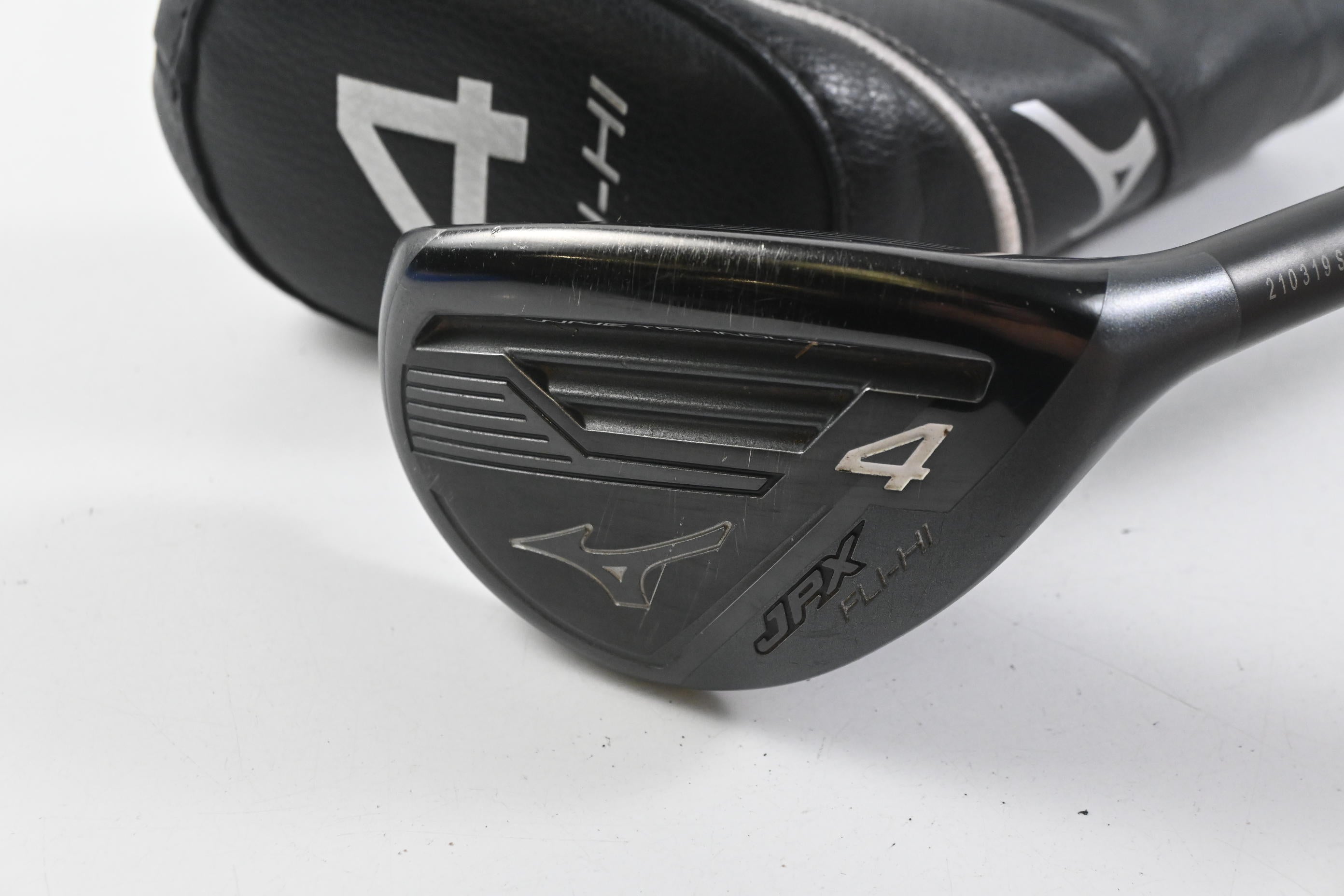 Mizuno JPX Fli-Hi 2019 #4 Hybrid / 20 Degree / Regular Flex Project X LZ 70