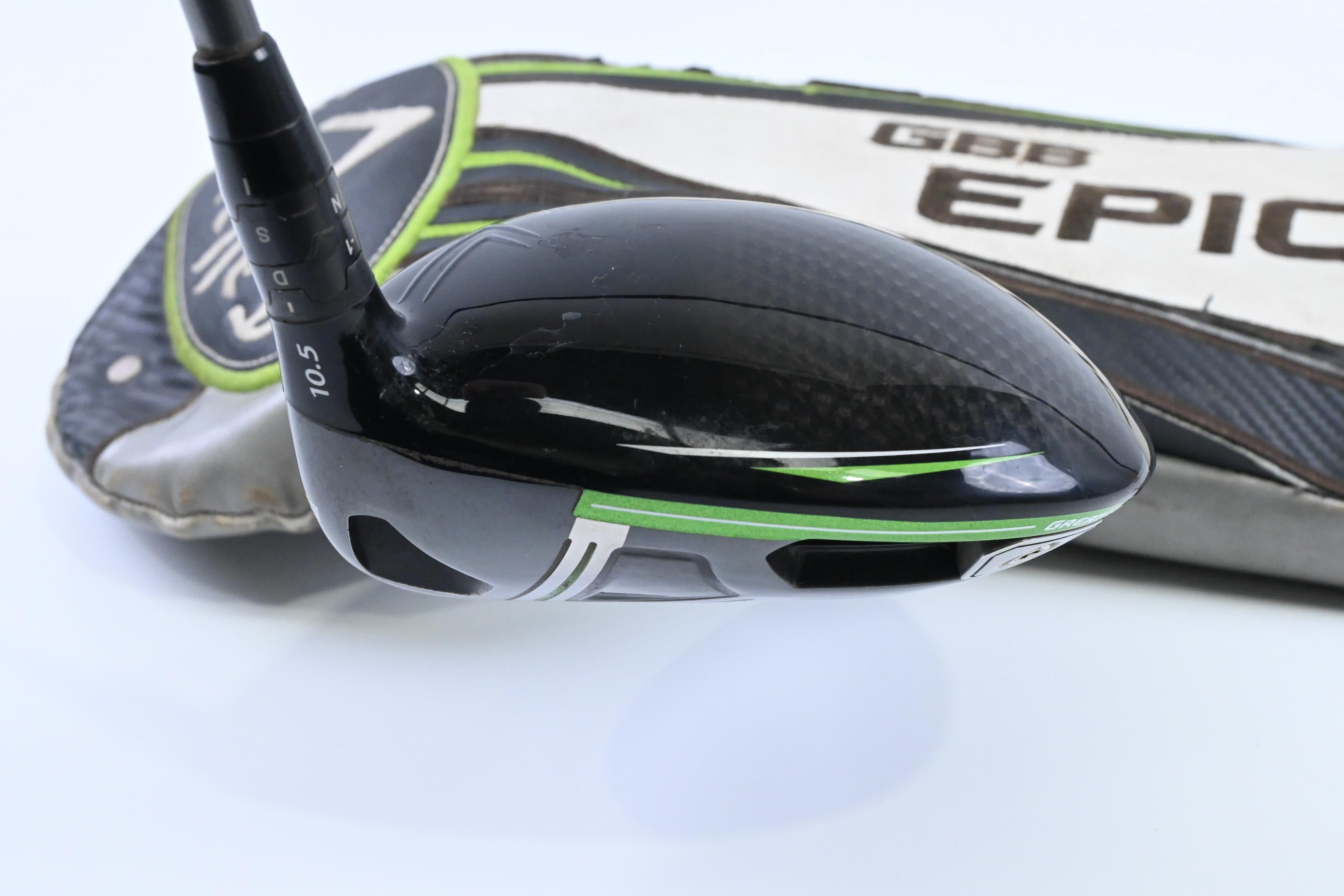 Callaway GBB Epic Driver / 10.5 Degree / Stiff Flex Aldila Rogue M.AX 65 Shaft