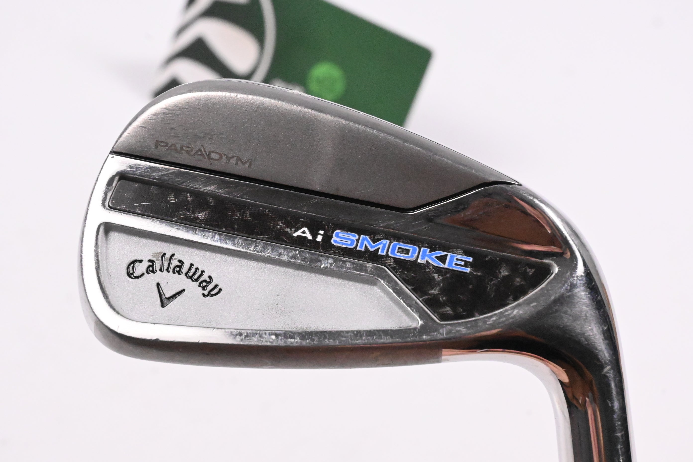Callaway Paradym Ai Smoke #7 Iron / 28 Degree / Senior Flex Cypher 2.0 50 Shaft