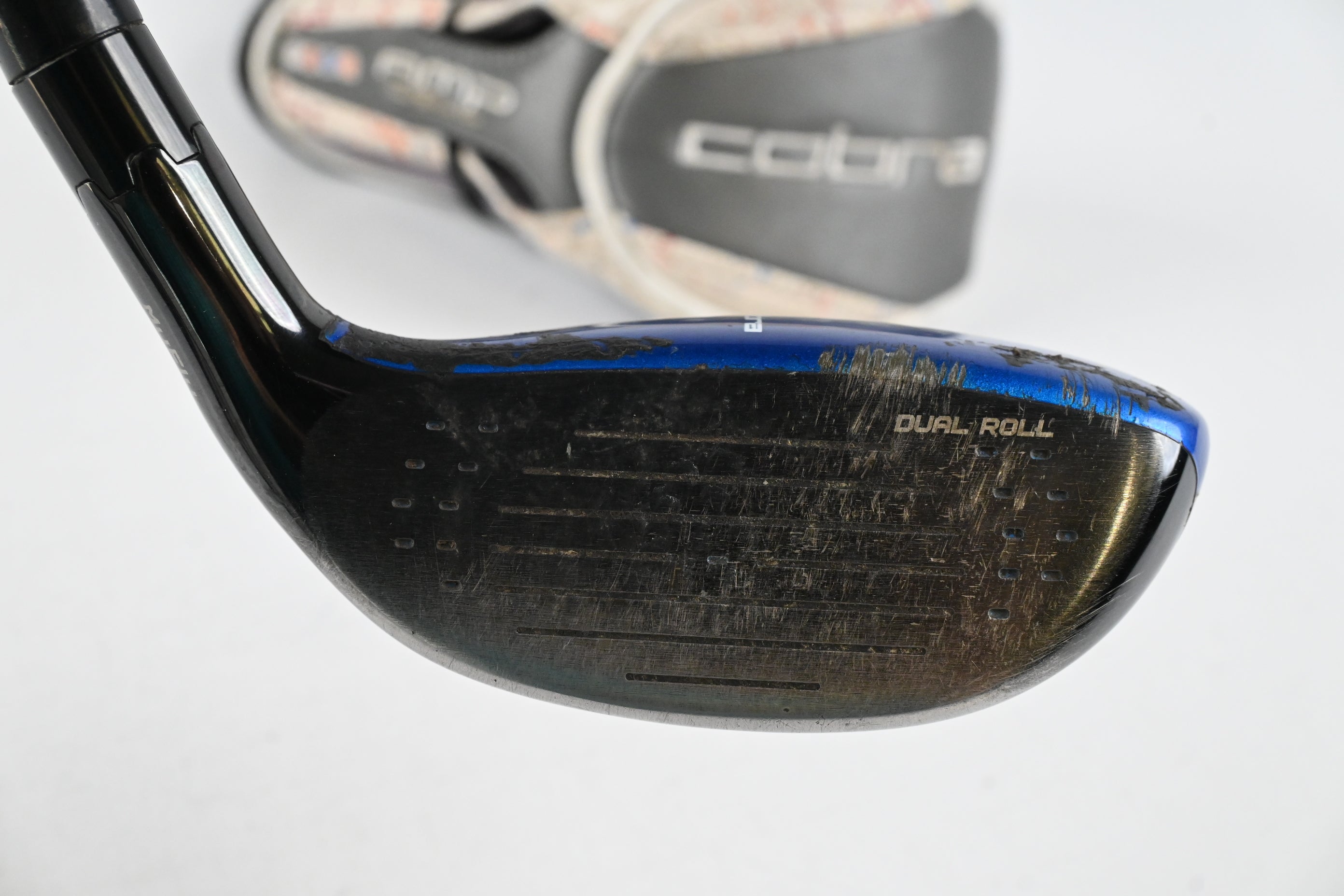 Left Hand Cobra AMP Cell #3-4 Hybrid / 19-22 Degree / Regular Flex Cobra 55
