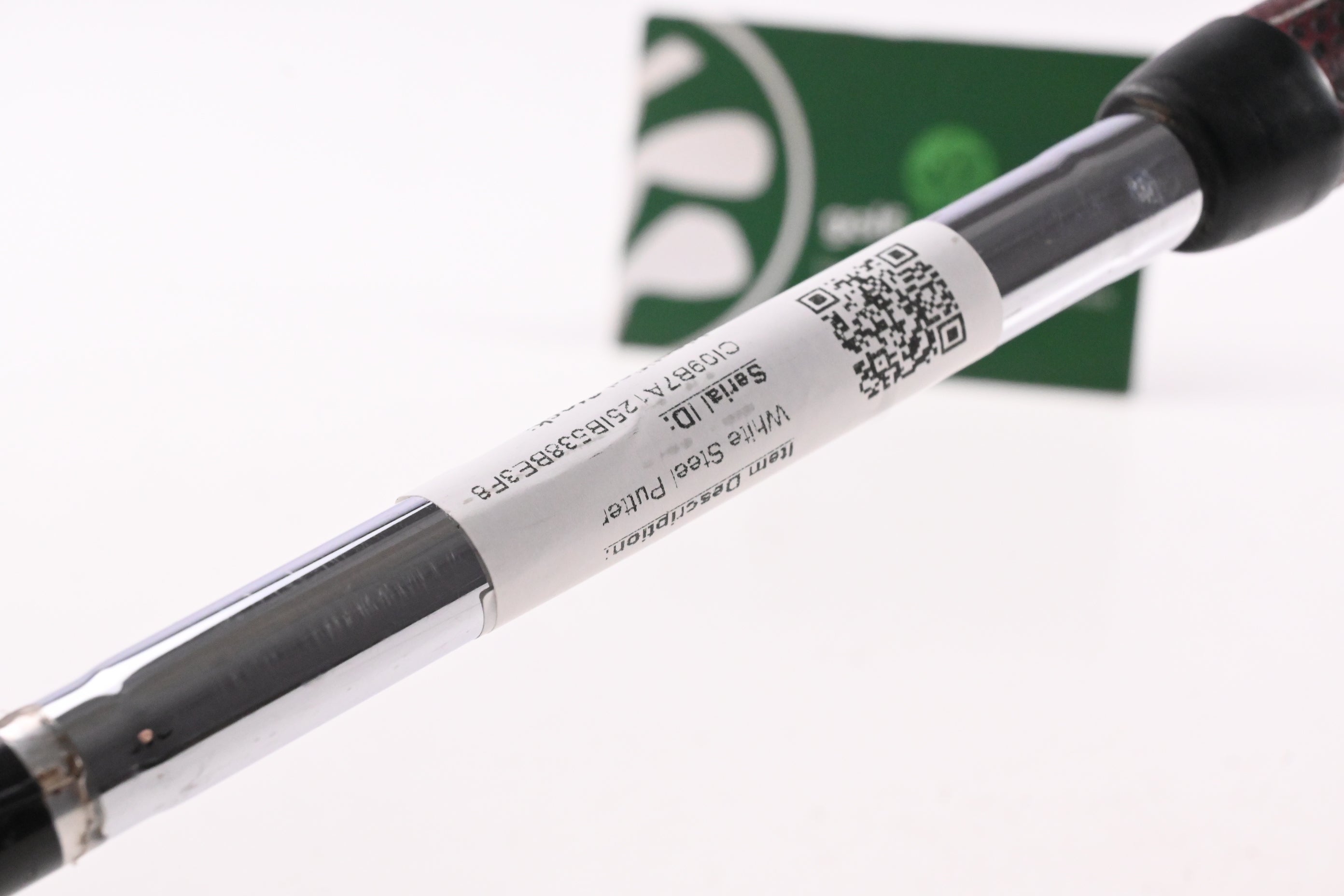 Odyssey White Steel #3 Putter / 34 Inch