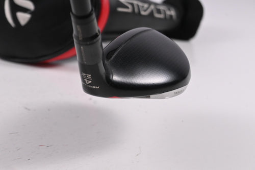 Taylormade Stealth Plus #4 Hybrid / 22 Degree / Regular Flex HZRDUS RDX Smoke 70