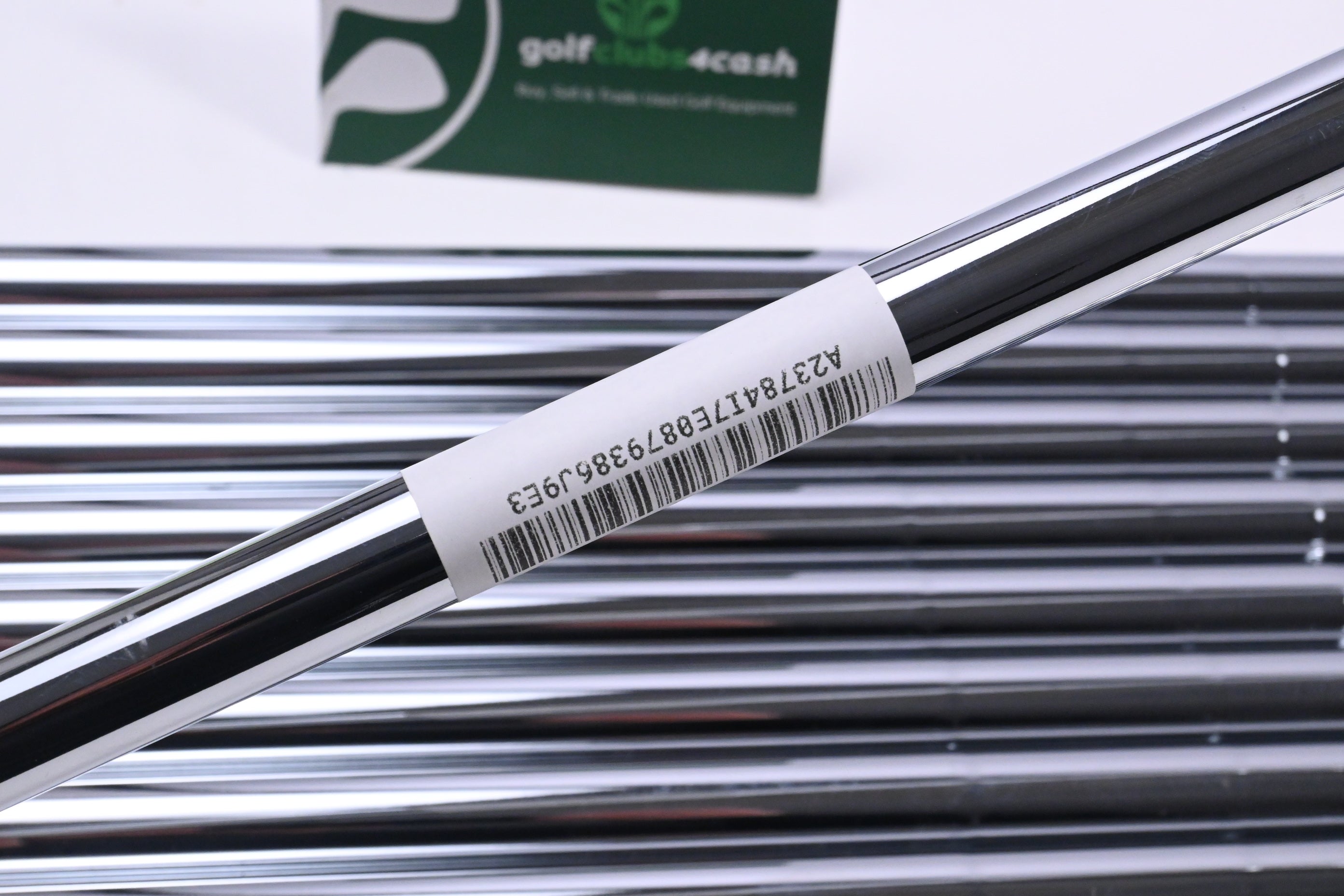 Dynamic Gold Iron Shafts / X-Flex / Set of 9 / .370" Parallel Tips