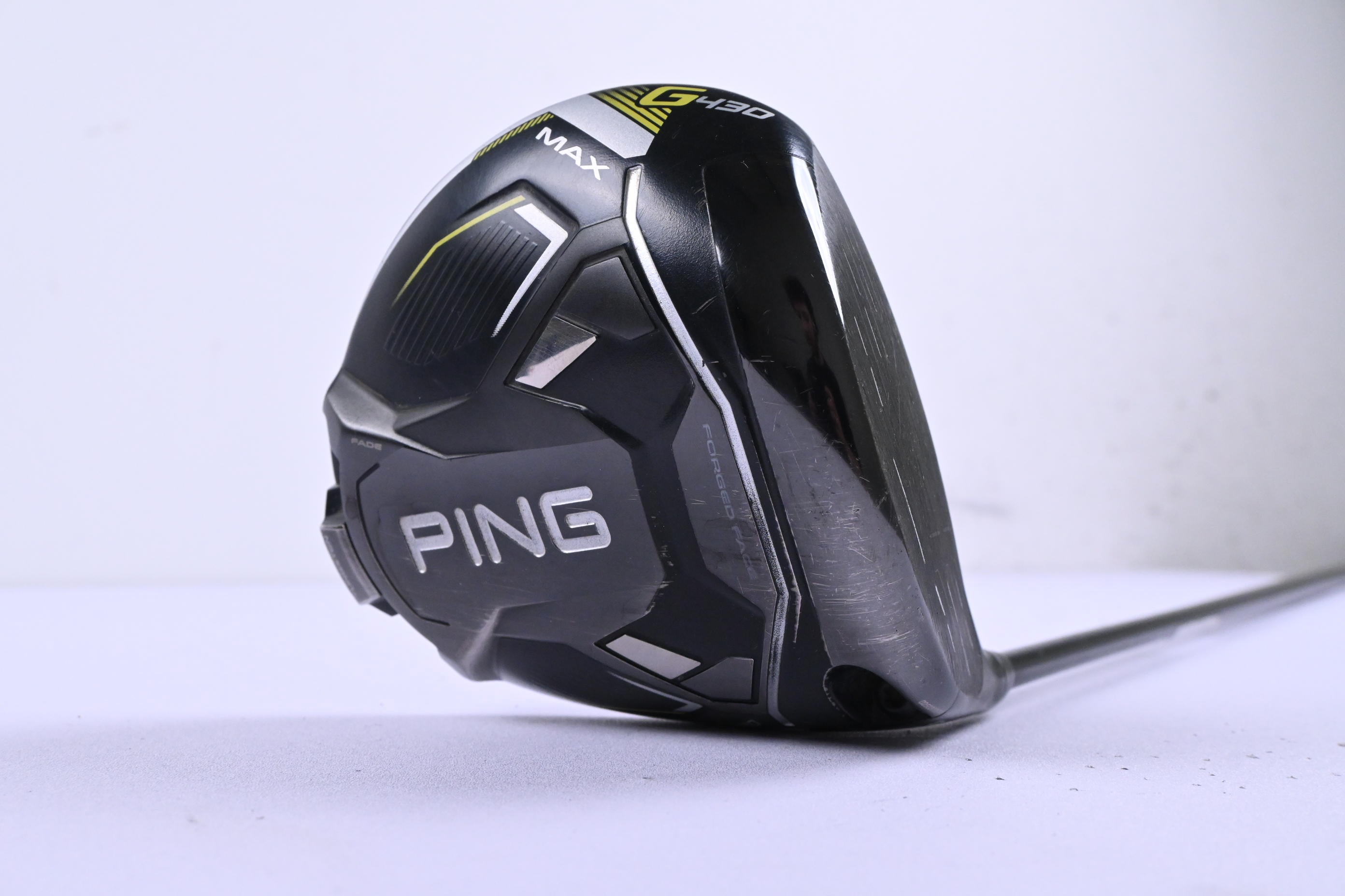 Ping G430 Max Driver / 10.5 Degree / Senior Flex Ping Alta CB Black 55 Shaft