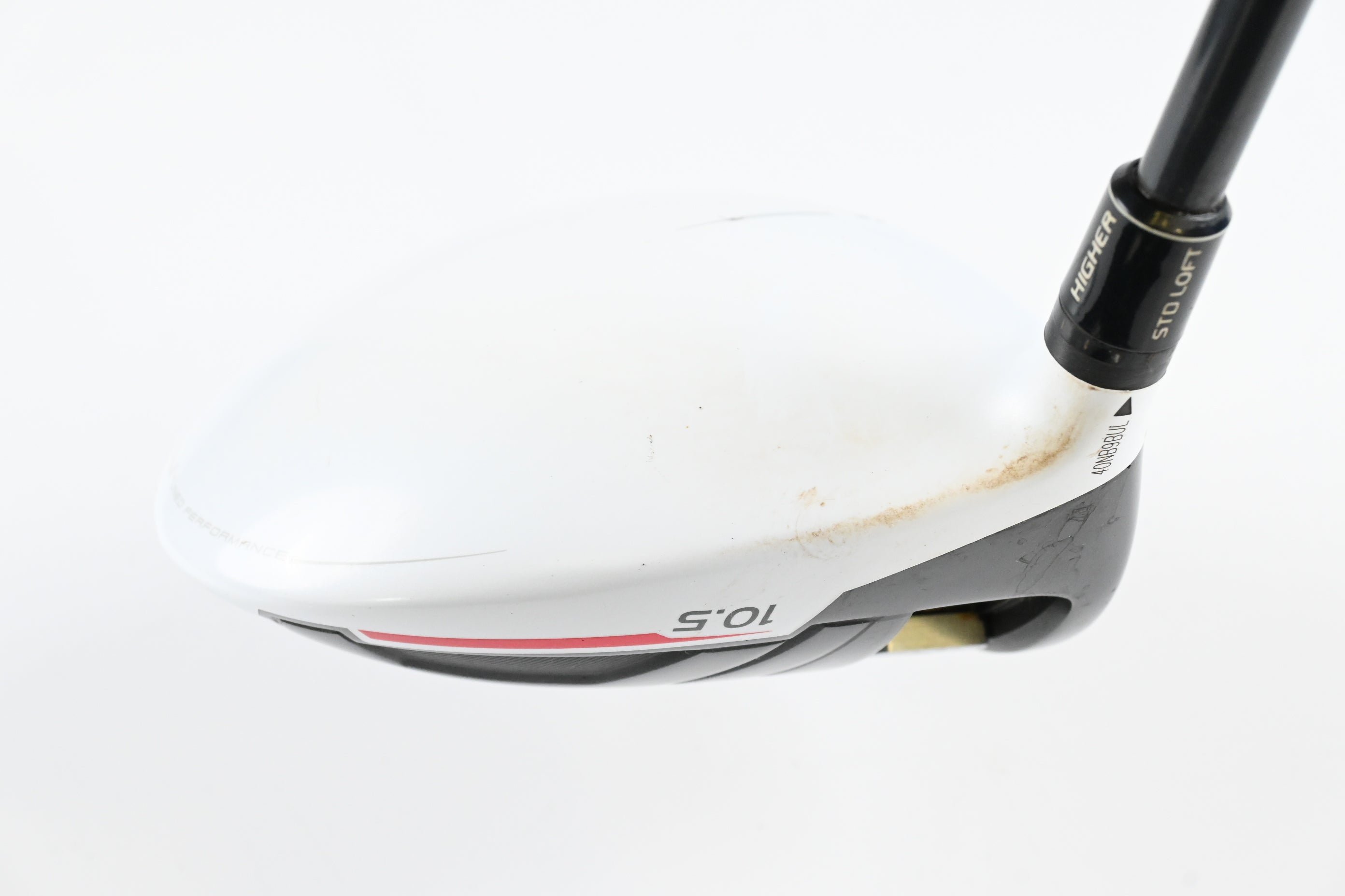 Left Hand Taylormade R15 Driver / 10.5 Degree / Regular Flex Speeder 57 Shaft