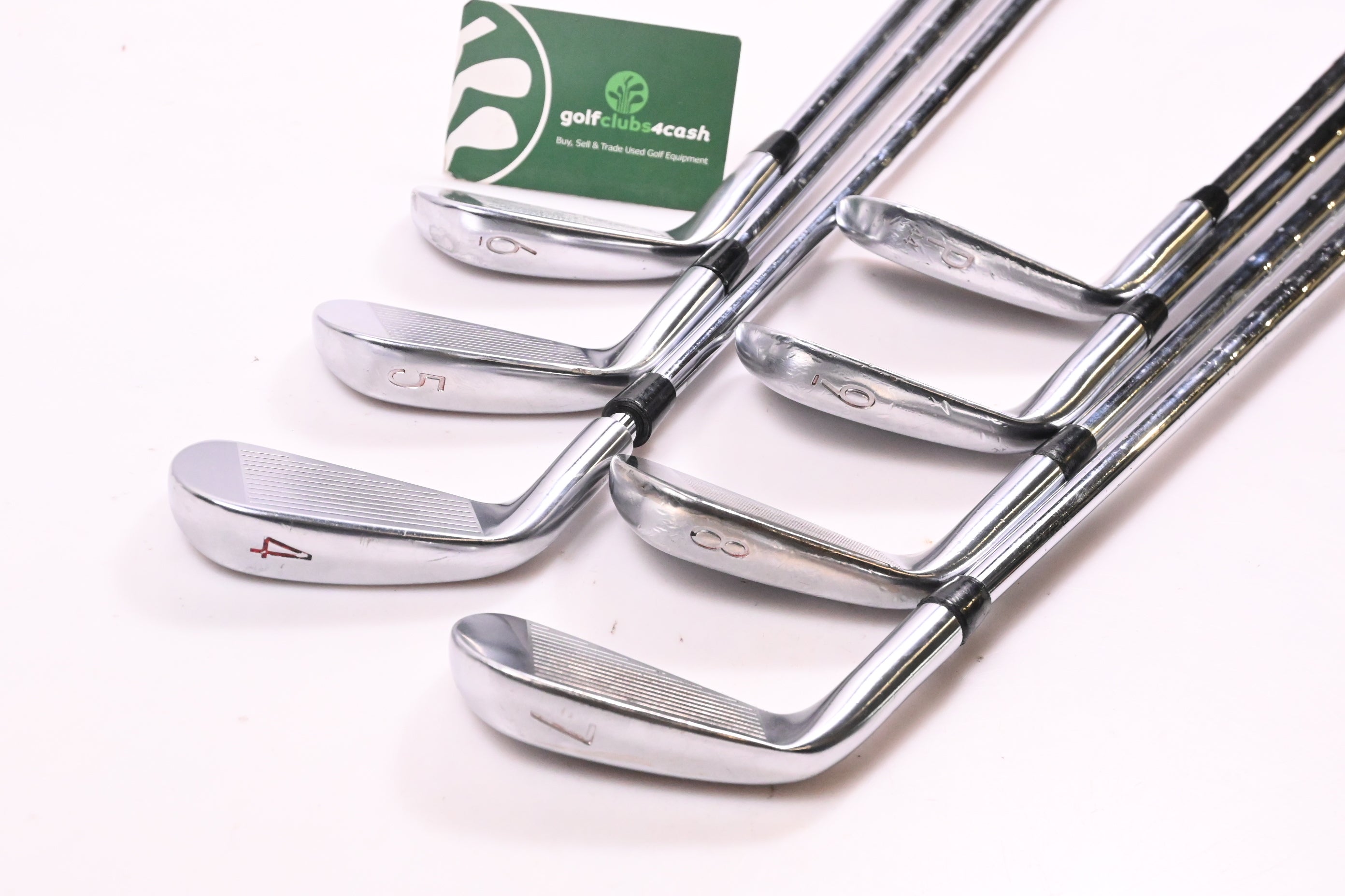 Titleist T100.S 2021 Irons / 4-PW / Stiff Flex KBS Tour-V 110 Shafts