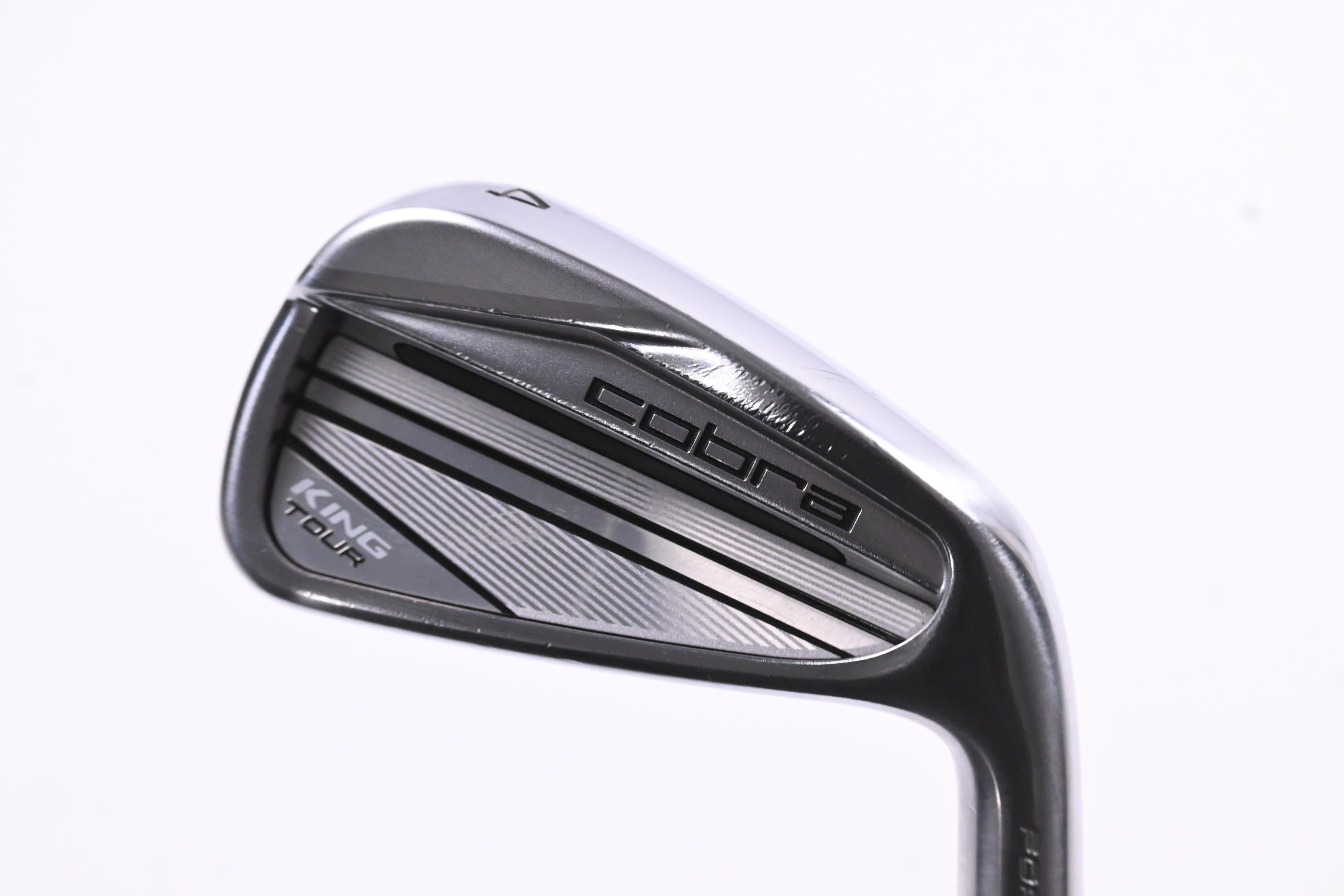 Cobra King Tour 2023 #4 Iron / 22 Degree / Stiff Flex True Temper Elevate Tour
