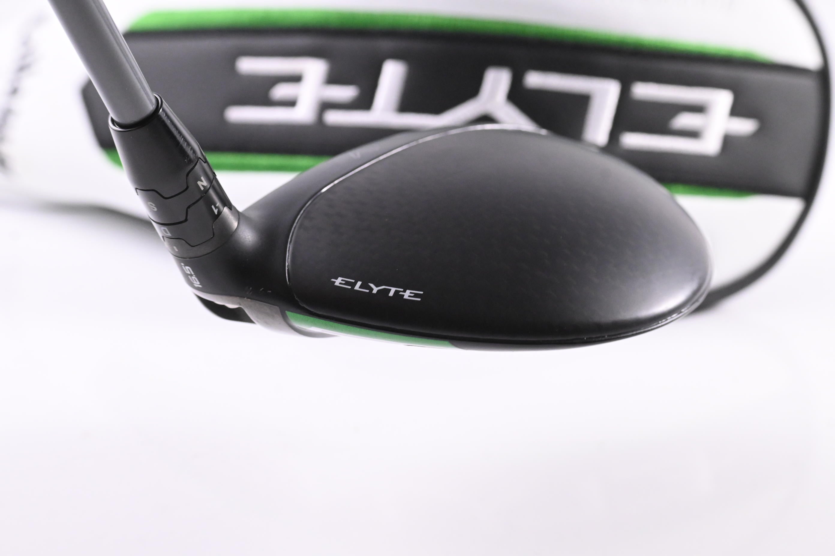 Callaway Elyte HL #3 Wood / 16.5 Degree / Regular Flex Denali Charcoal 60 Shaft