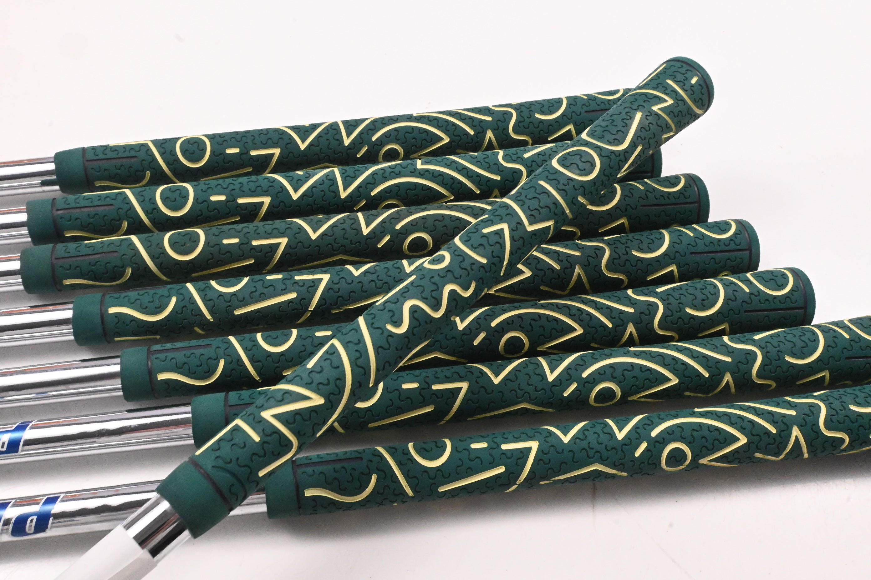 Ping i500 Irons / 4-PW+UW / Blue Dot / Regular Plus Flex Project X LZ 115 Shafts