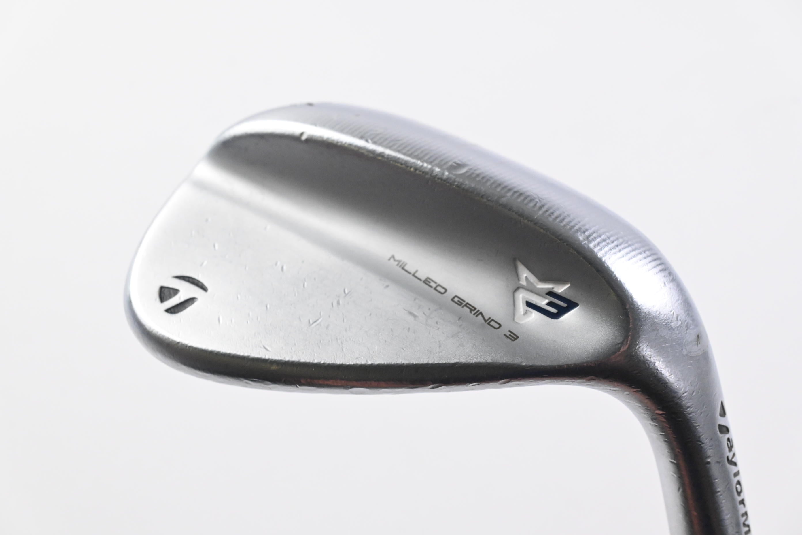 Taylormade Milled Grind 3 Chrome Sand Wedge / 56 Degree / Stiff Flex Dynamic
