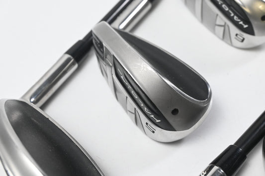 Cleveland Halo XL Full Face Irons / 4-PW / Regular Flex Helium NCT 60I Shafts
