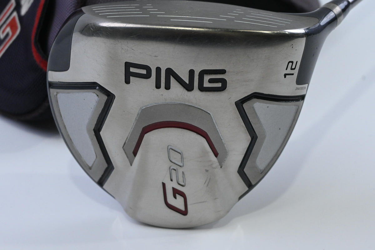Ping G20 Driver / 12 Degree / Senior Flex Ping TFC 169