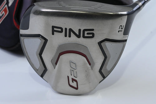 Ping G20 Driver / 12 Degree / Senior Flex Ping TFC 169