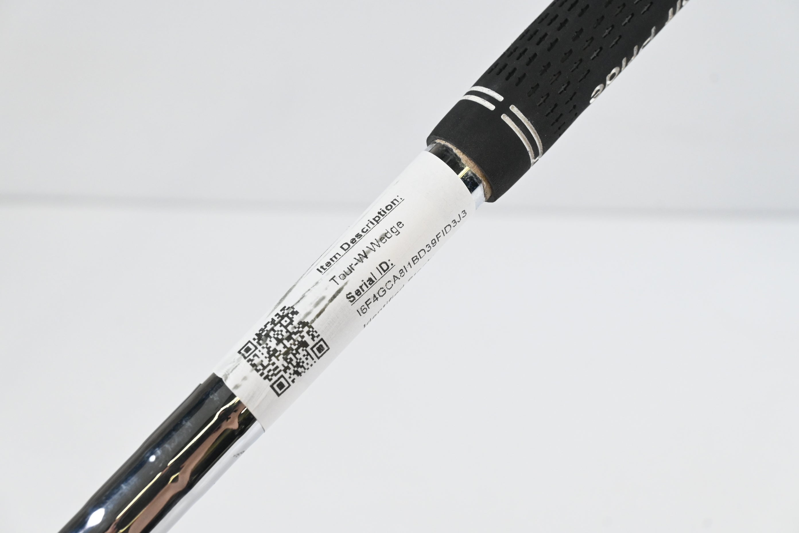Ping Tour-W Gap Wedge / 52 Degree / Black Dot / Stiff Flex Ping AWT Shaft