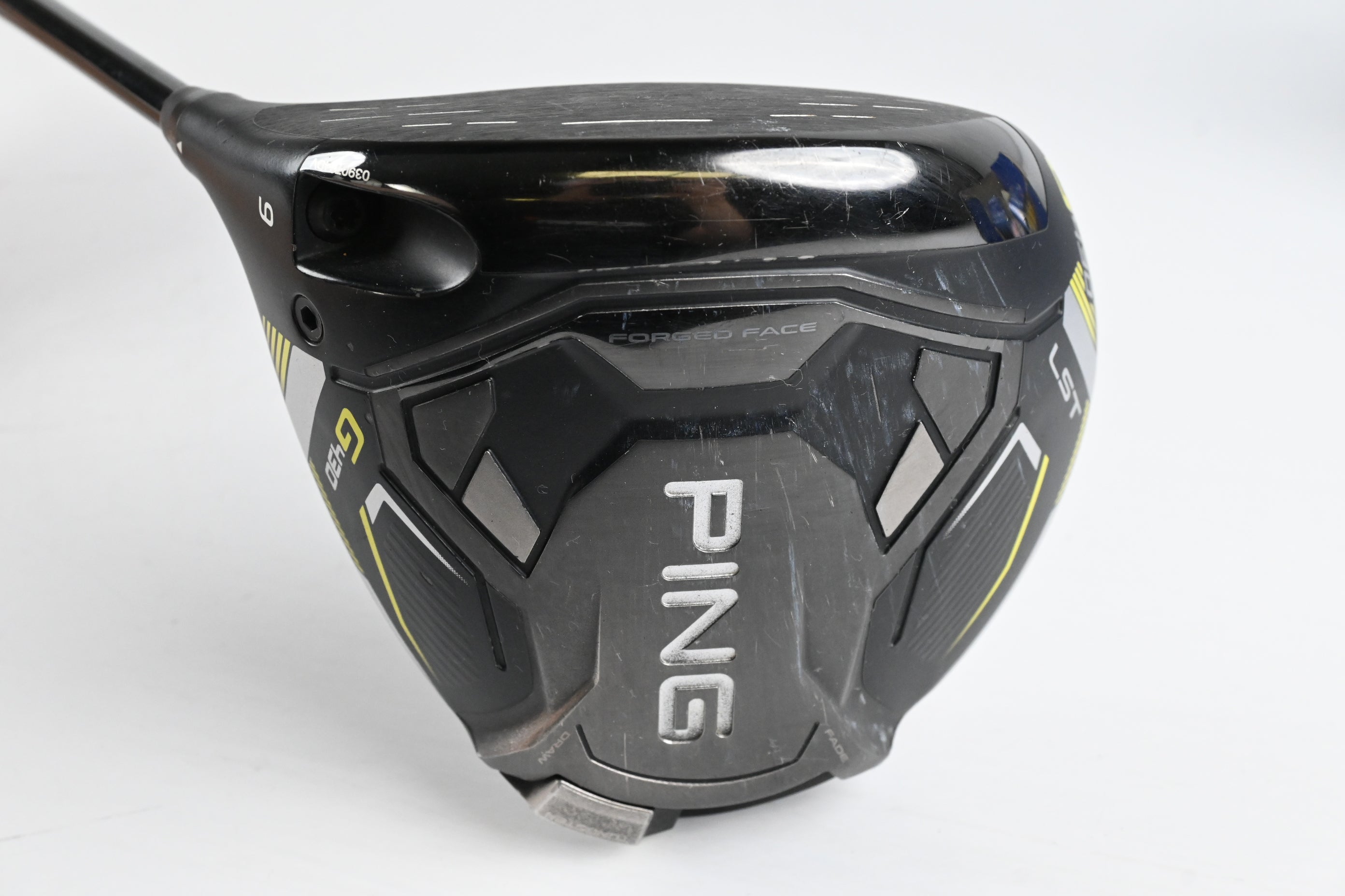 Left Hand Ping G430 LST Driver / 9 Degree / Stiff Flex HZRDUS Black 70 Shaft