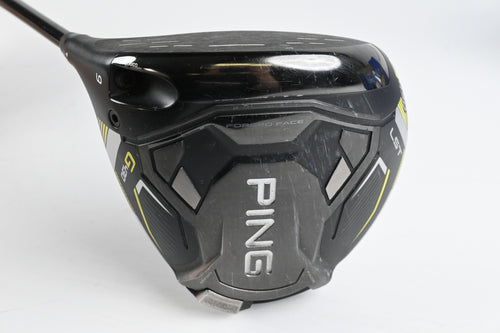Left Hand Ping G430 LST Driver / 9 Degree / Stiff Flex HZRDUS Black 70 Shaft