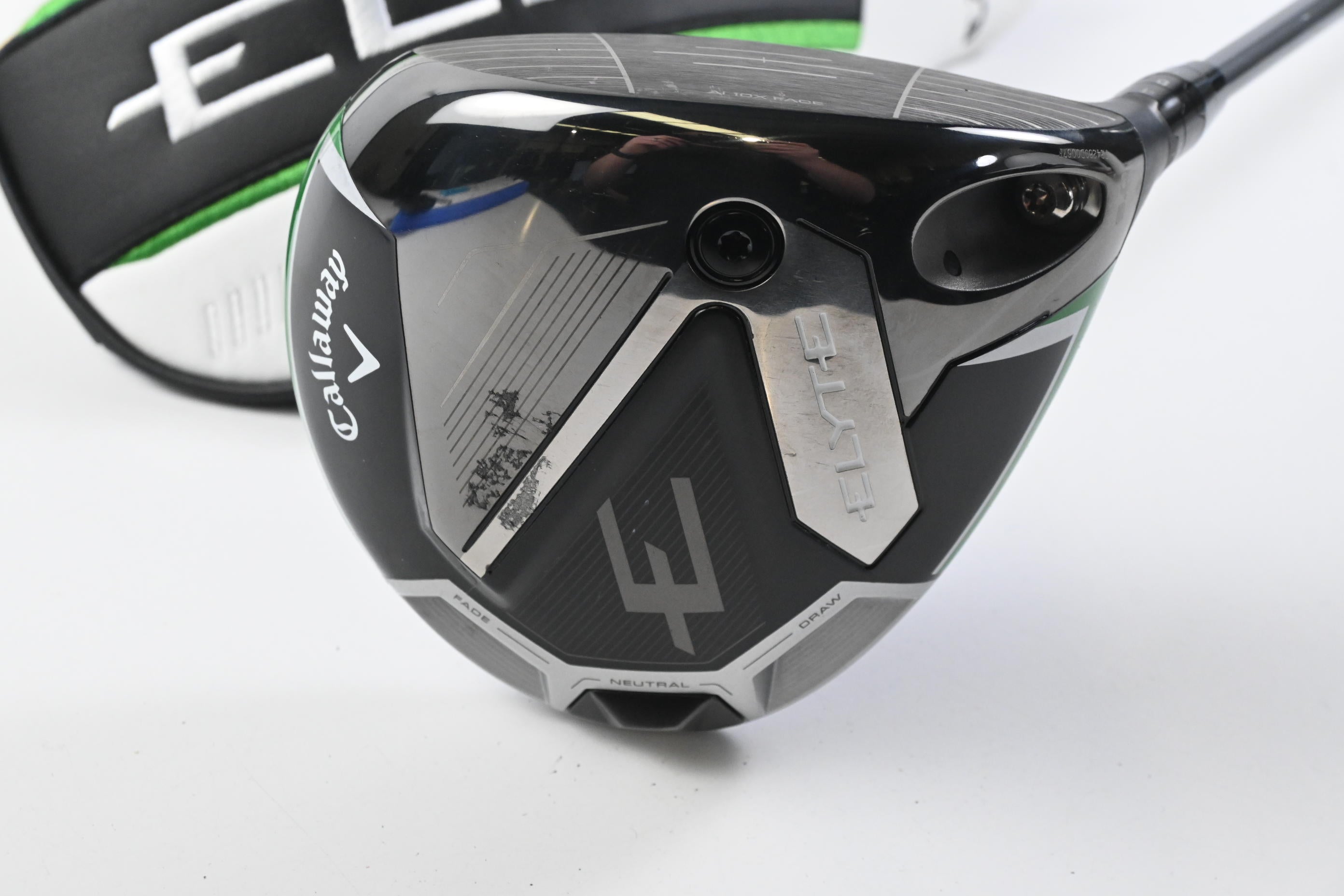 Callaway Elyte Driver / 9 Degree / Stiff Flex Denali Charcoal 60 Shaft