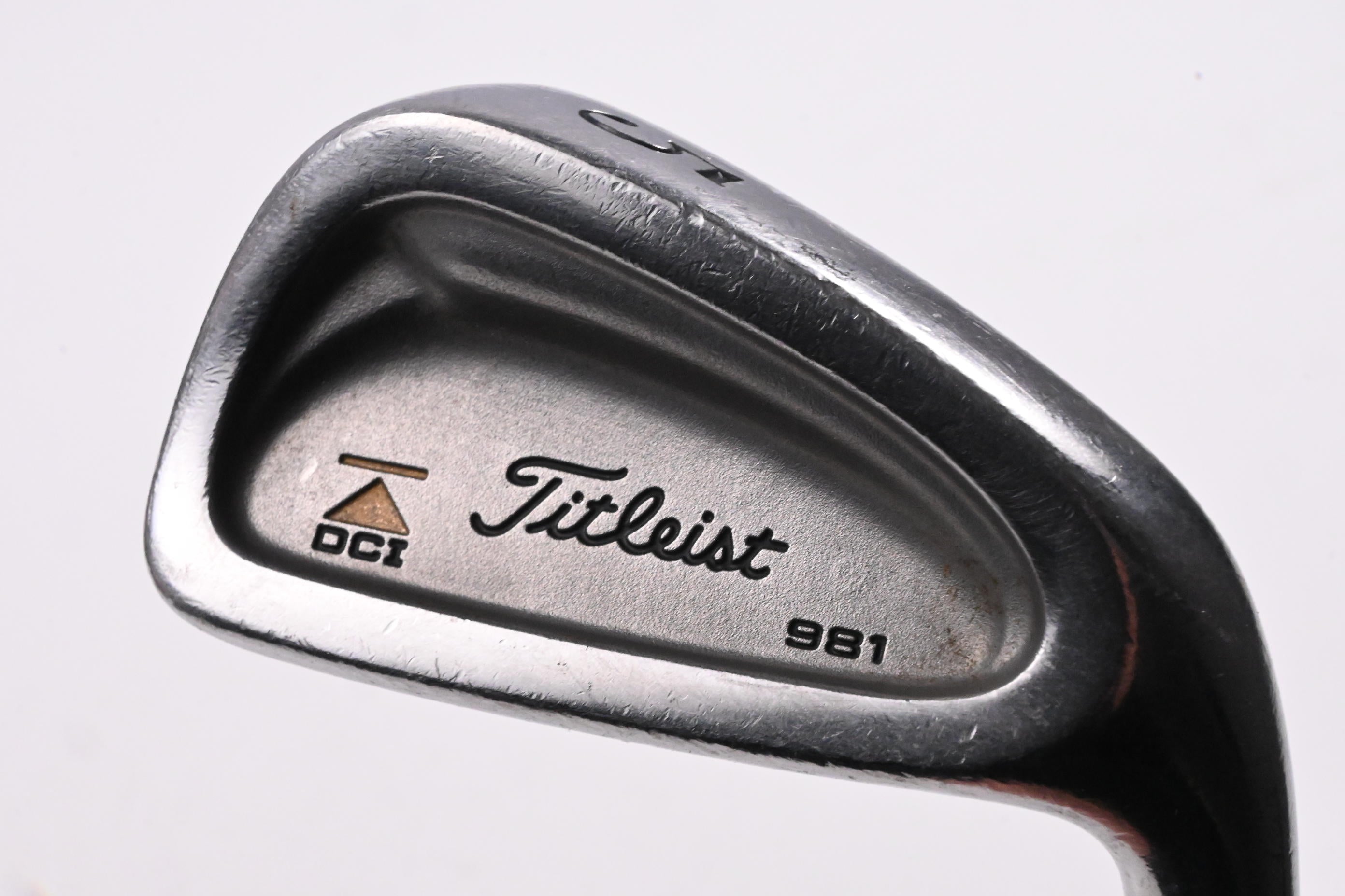Titleist DCI 981 #5 Iron / 28 Degree / Stiff Flex Titleist Tri-Spec Shaft