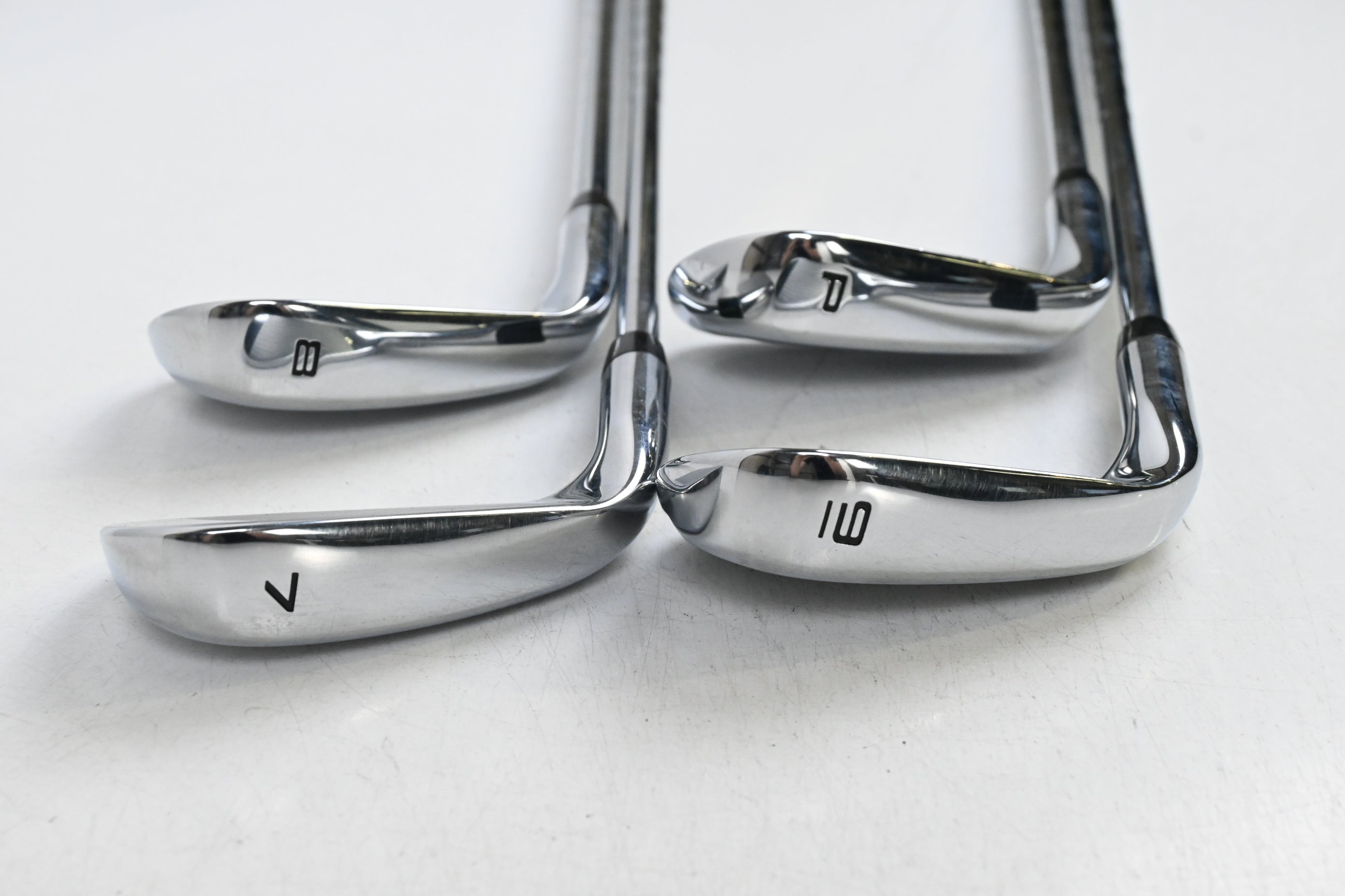 Callaway Elyte Irons / 7-PW / Stiff Flex Vector 90 Shafts