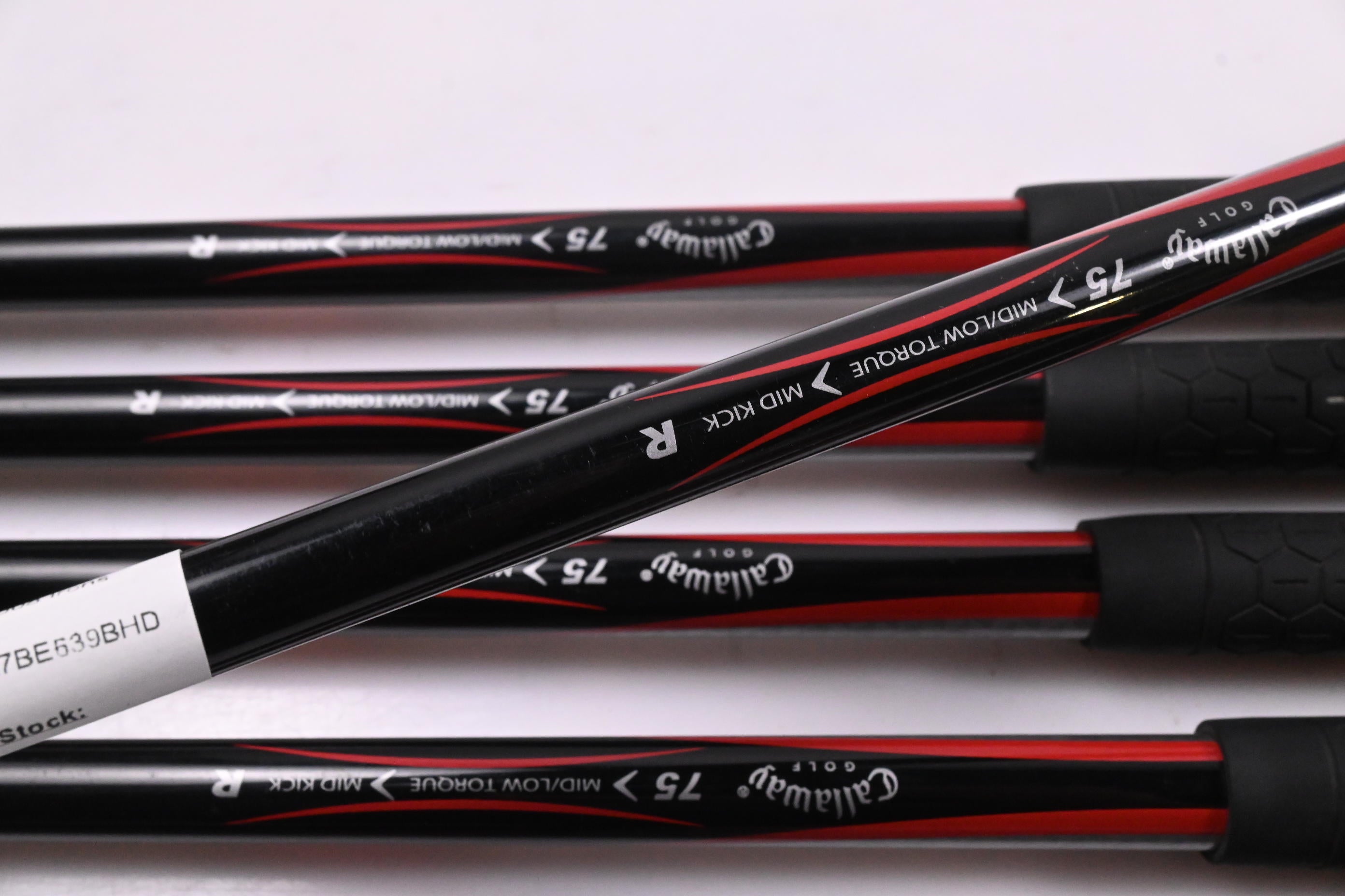Callaway Big Bertha 2008 Irons / 5-PW+SW / Regular Flex Callaway 75 Shafts