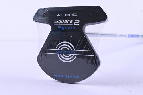 Odyssey Ai-One Square 2 Square Max Stripe Putter / 34 Inch