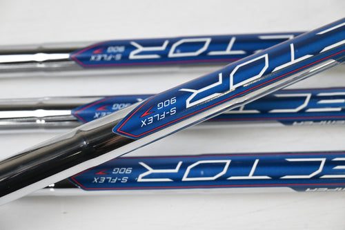 Callaway Elyte Irons / 7-PW / Stiff Flex Vector 90 Shafts