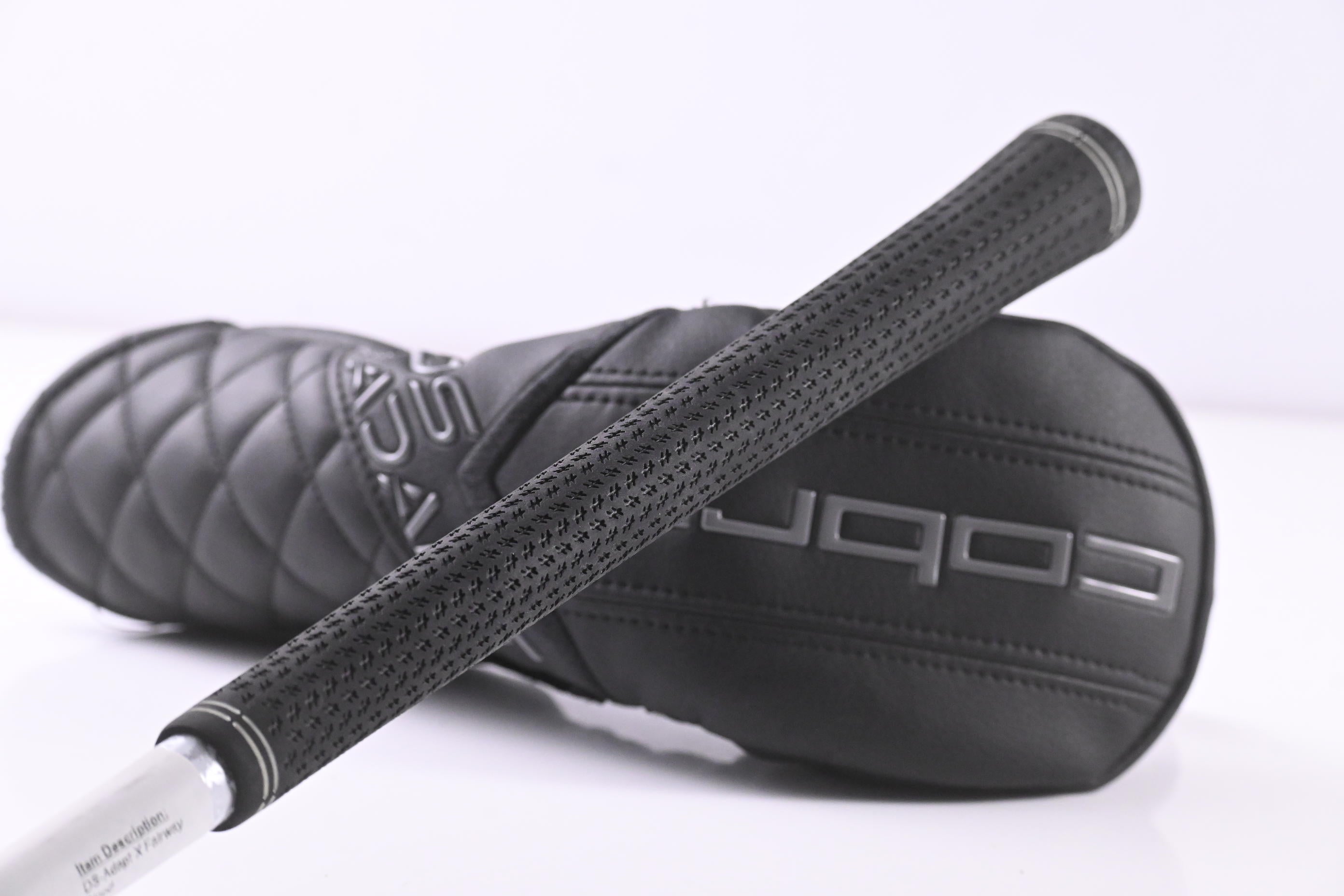 Cobra DS-Adapt X #3 Wood / 15 Degree / Stiff Flex Project X Denali Black 70