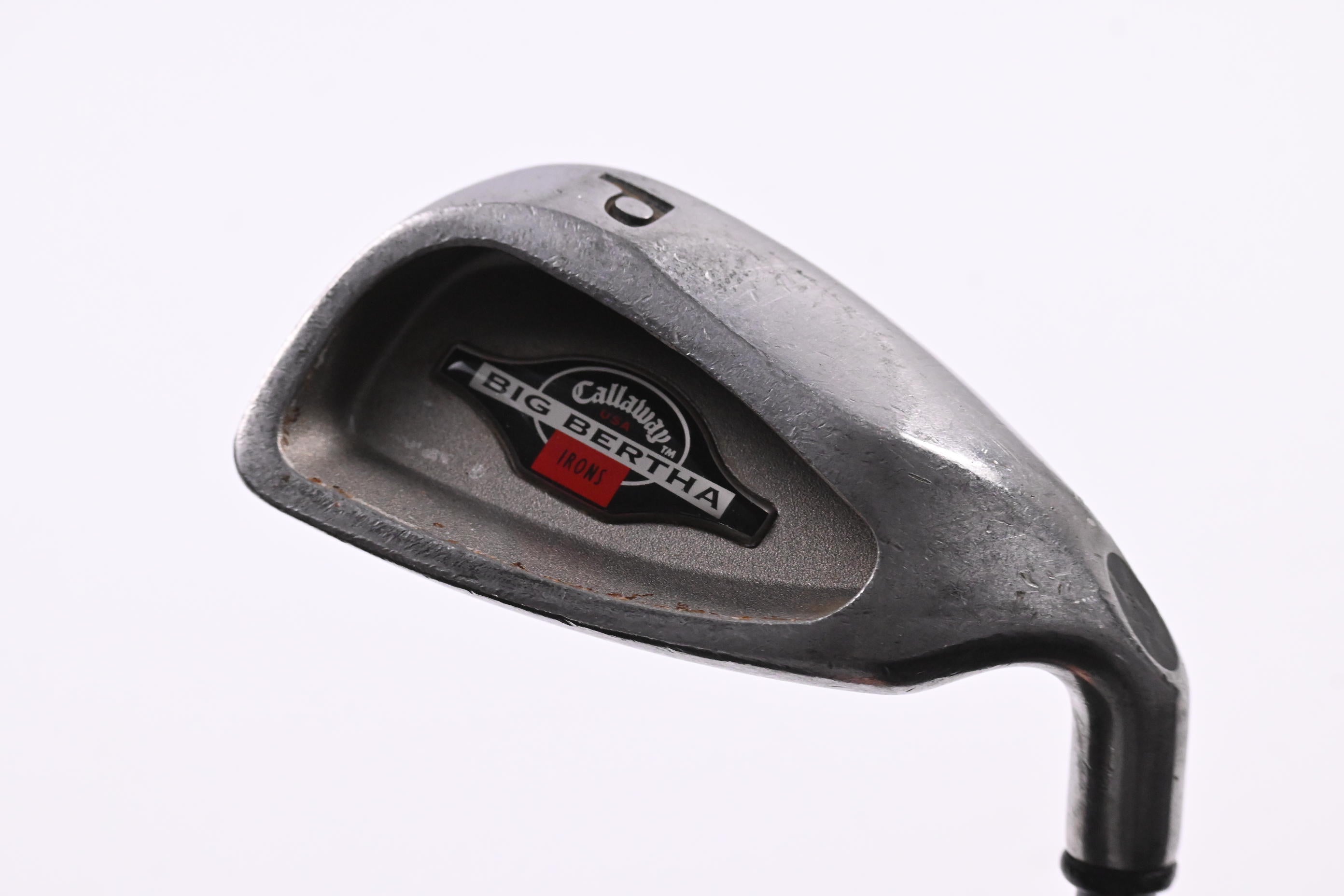 Callaway Big Bertha 1996 Pitching Wedge / 46.5 Degree / Firm Flex RCH 90 Shaft