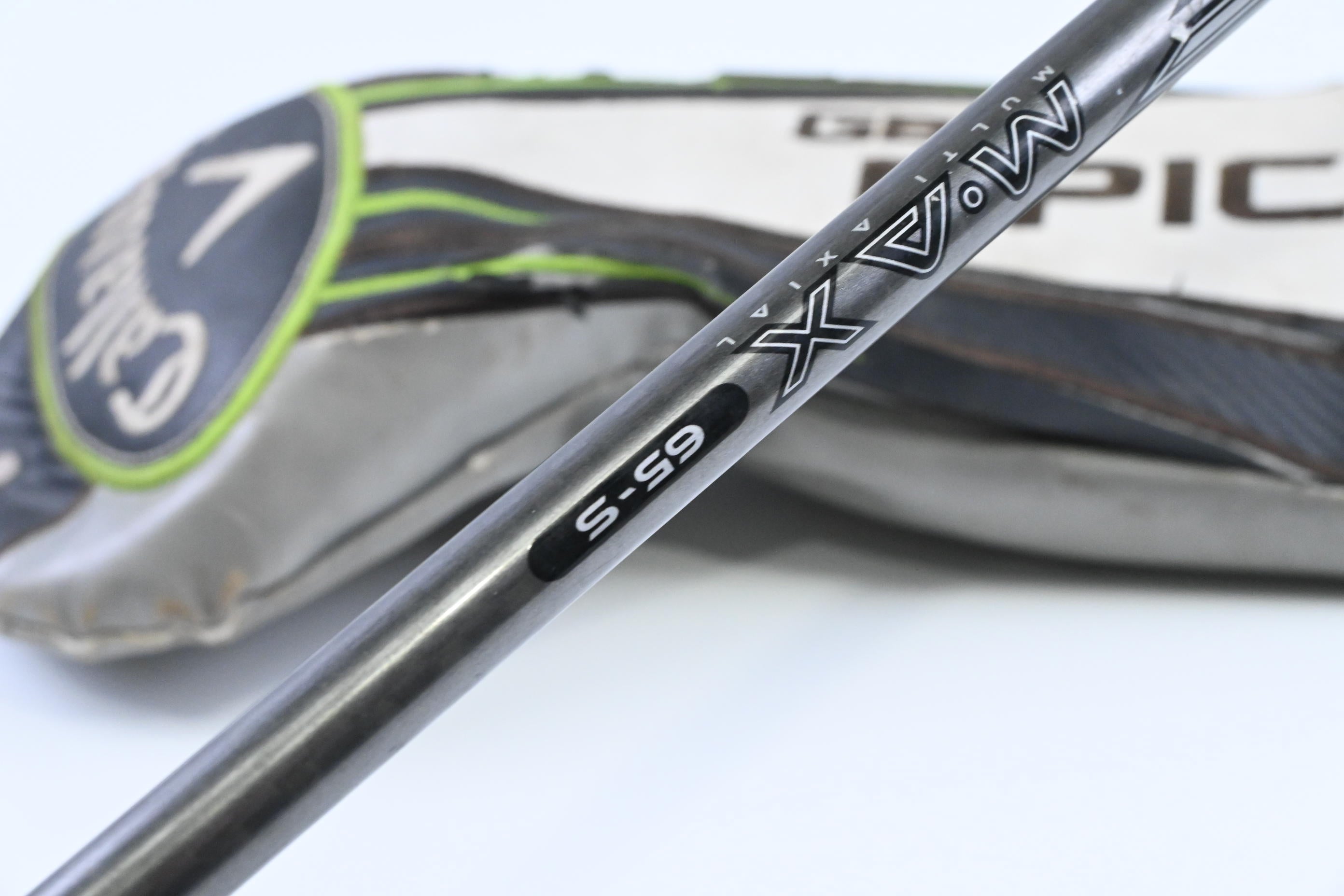 Callaway GBB Epic Driver / 10.5 Degree / Stiff Flex Aldila Rogue M.AX 65 Shaft