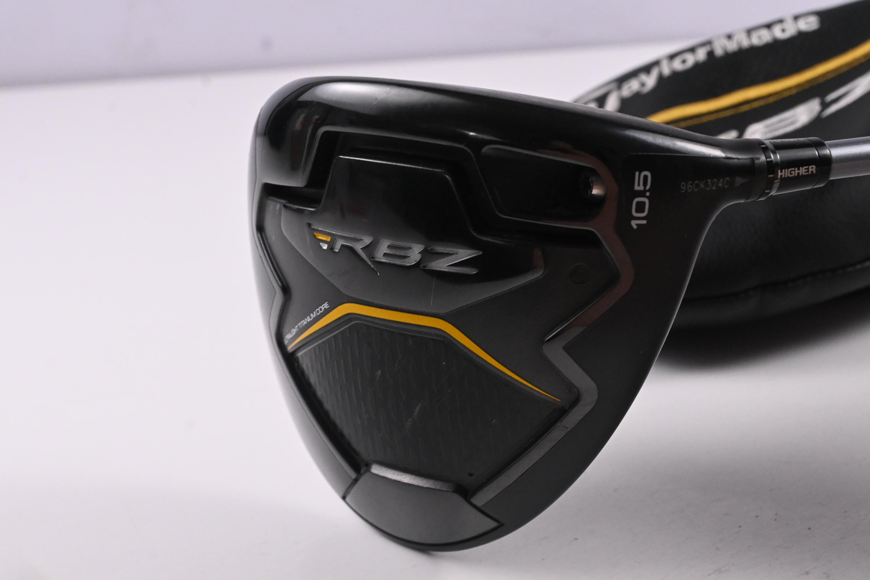 Taylormade RBZ Black Driver / 10.5 Degree / Regular Flex Matrix Ozik MFS X4 55