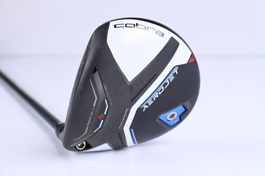 Left Hand Cobra Aerojet #3 Wood / 15 Degree / X-Flex HZRDUS Smoke Black 70 Shaft
