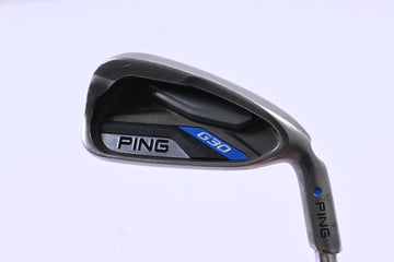 Ping G30 #4 Iron / 21 Degree / Blue Dot / Regular Flex Ping CFS Distance Shaft