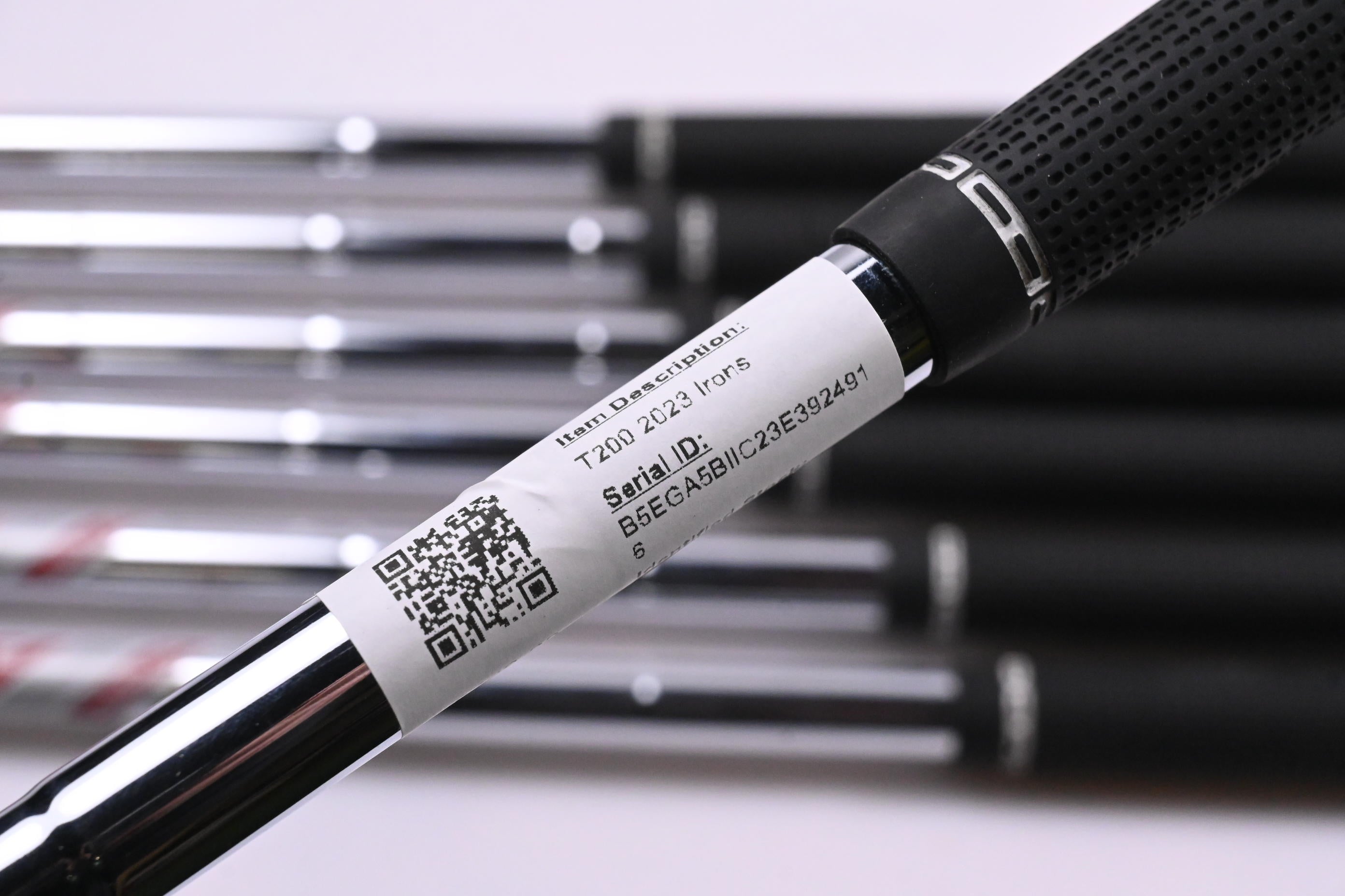 Titleist T200/T150 Combo 2023 Irons / 4-PW / Regular Flex AMT Red R300 Shafts