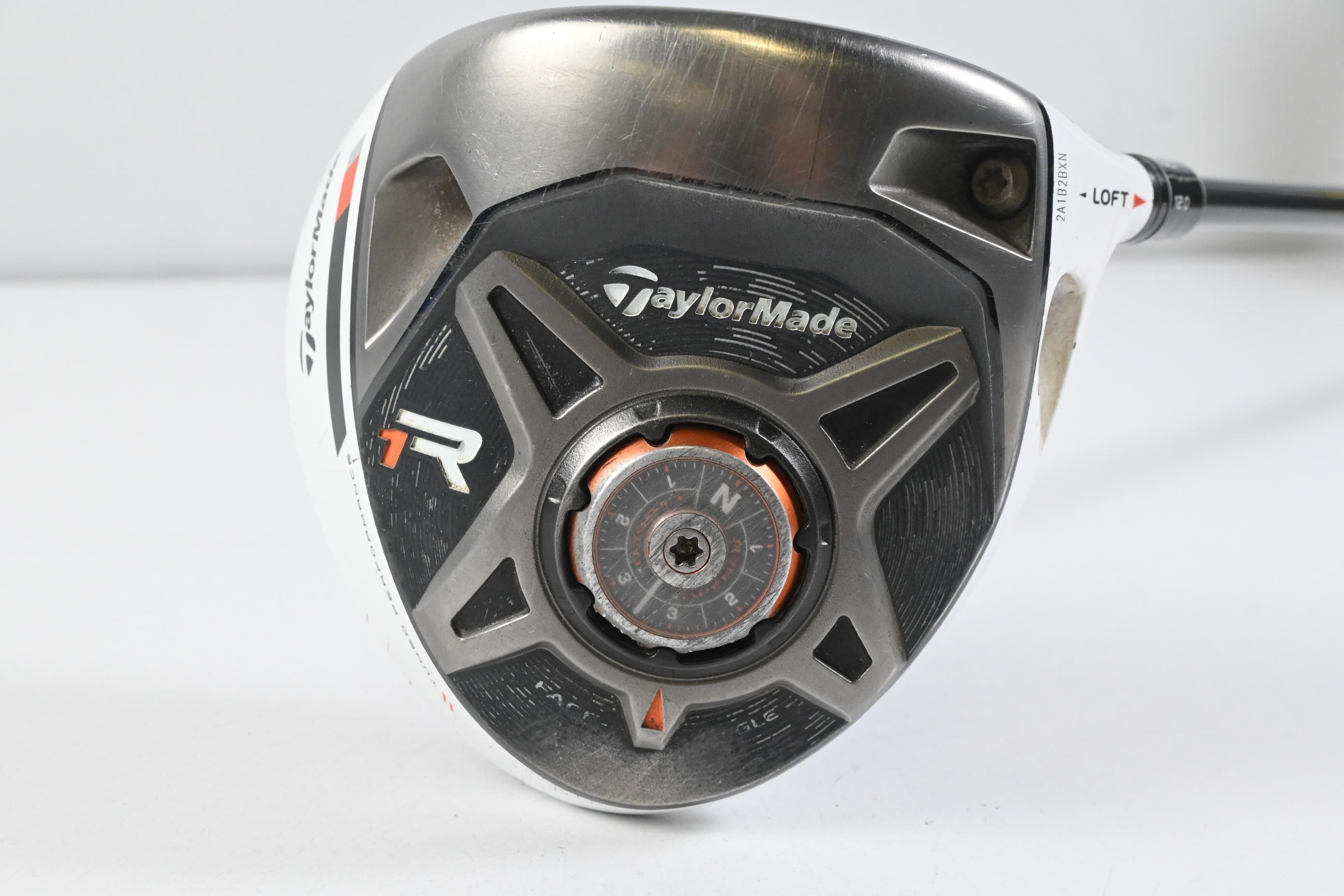 Taylormade R1 Driver / 8-12 Degree / Regular Flex Aldila RIP Phenom 65 Shaft