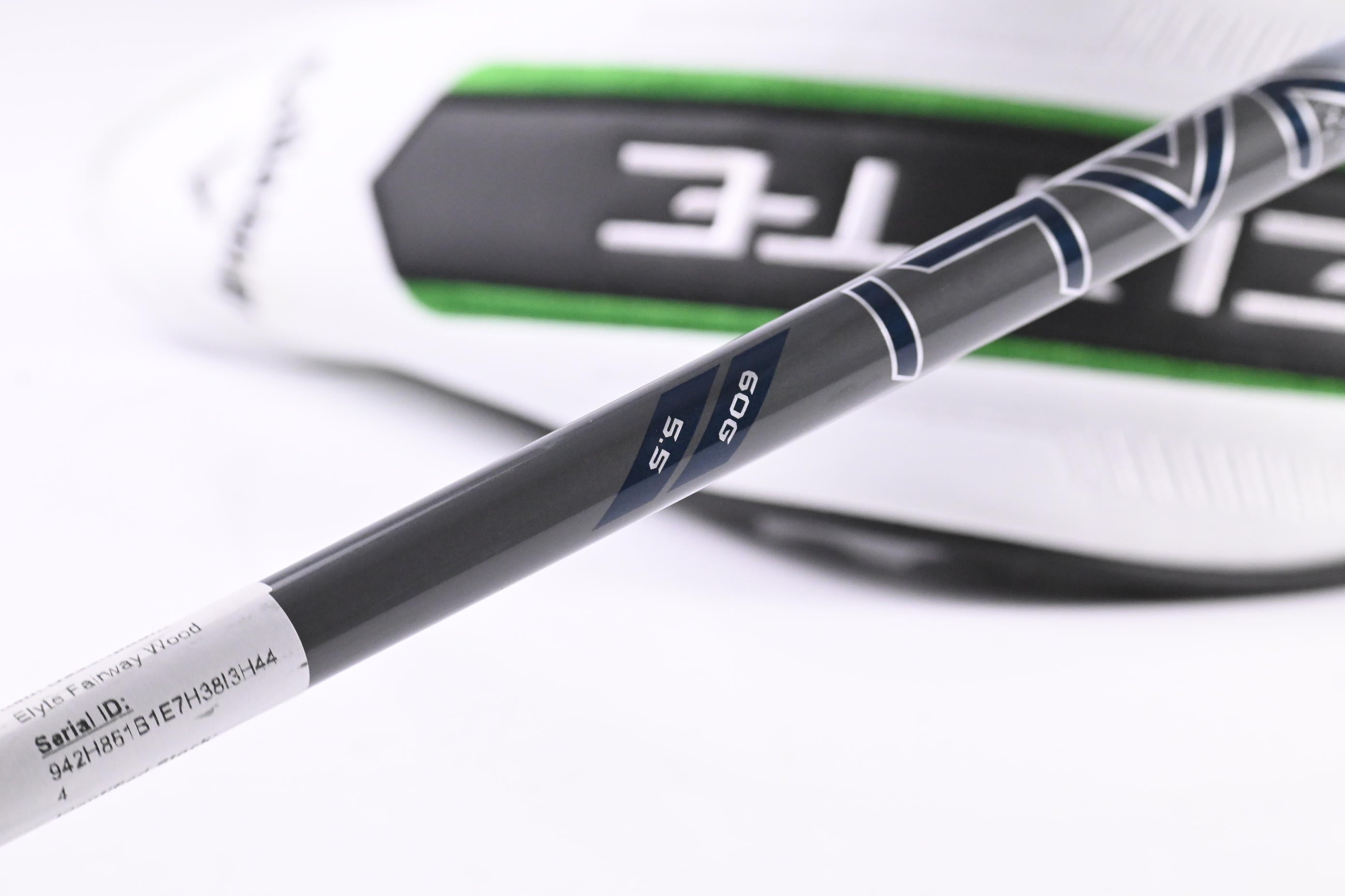 Callaway Elyte HL #3 Wood / 16.5 Degree / Regular Flex Denali Charcoal 60 Shaft