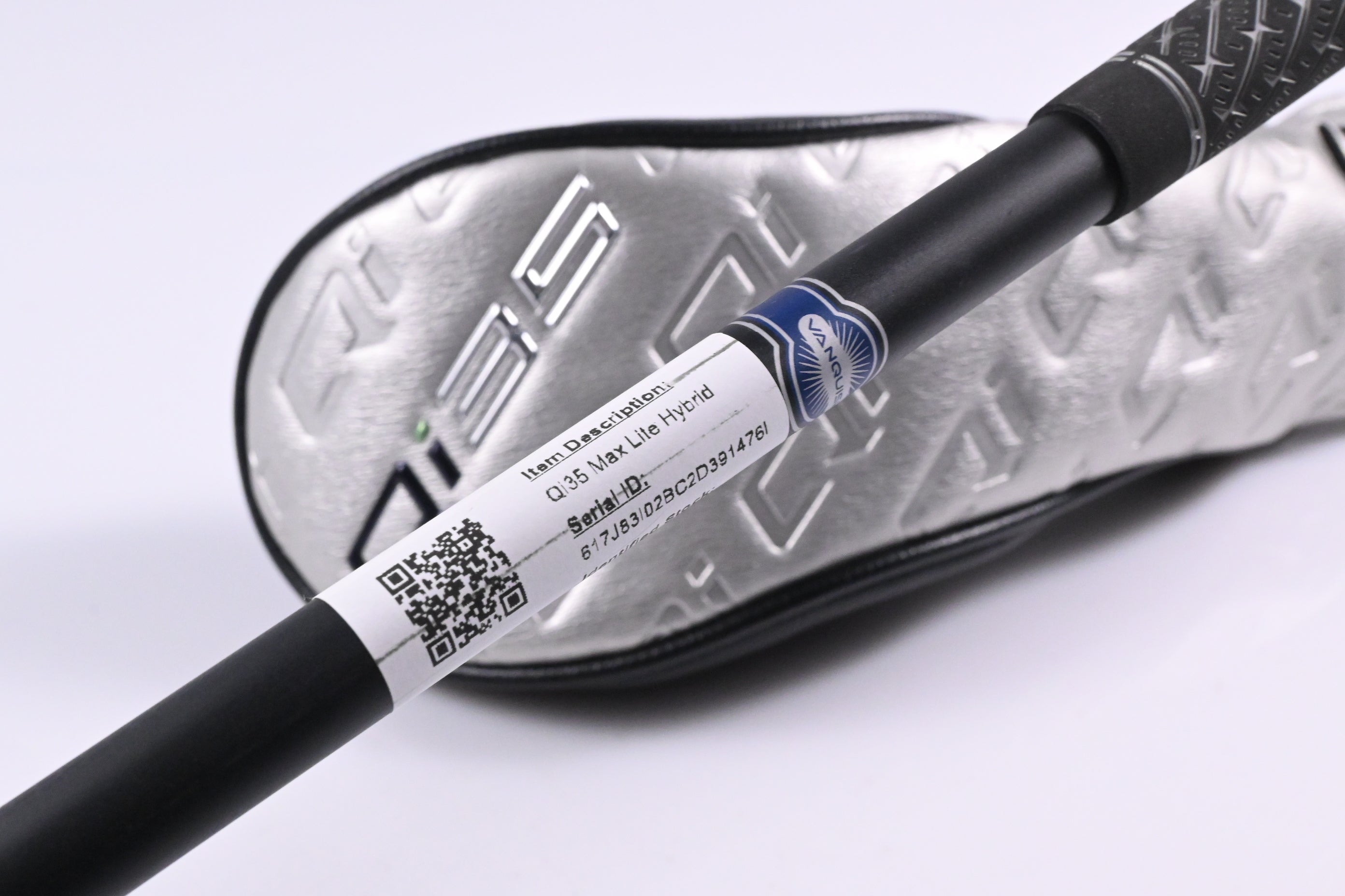 Taylormade Qi35 Max Lite #5 Hybrid / 27 Degree / Senior Flex Vanquish 5 Shaft