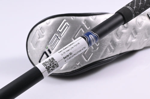 Taylormade Qi35 Max Lite #5 Hybrid / 27 Degree / Senior Flex Vanquish 5 Shaft