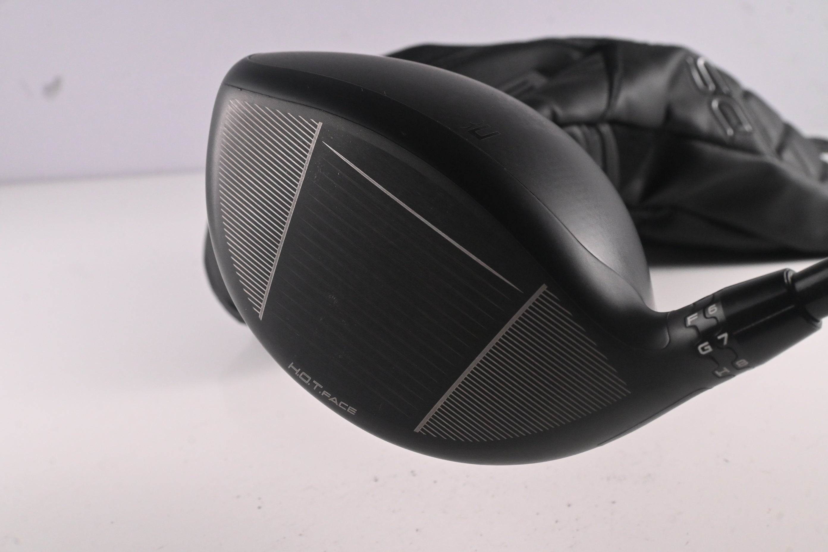 Cobra DS-Adapt LS Driver / 9 Degree / Stiff Flex Project X Denali Black 60 Shaft