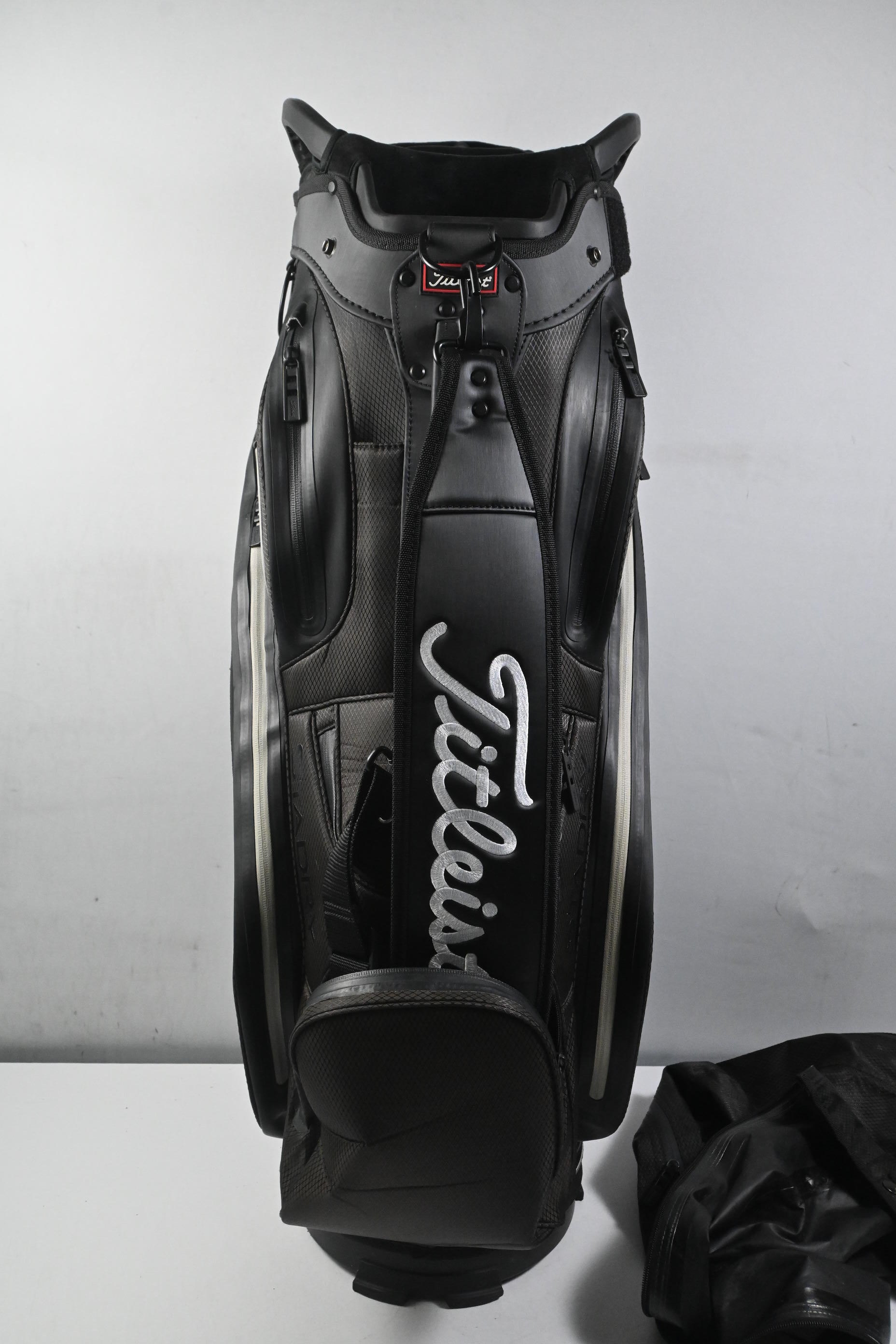 Titleist Stadry Tour Bag / 15-Way Divider / Black & White