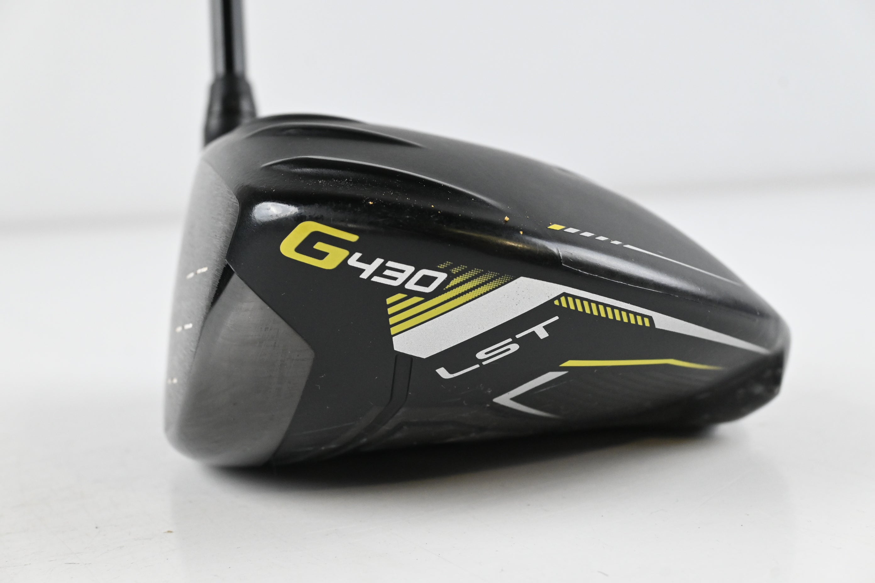 Left Hand Ping G430 LST Driver / 9 Degree / Stiff Flex HZRDUS Black 70 Shaft